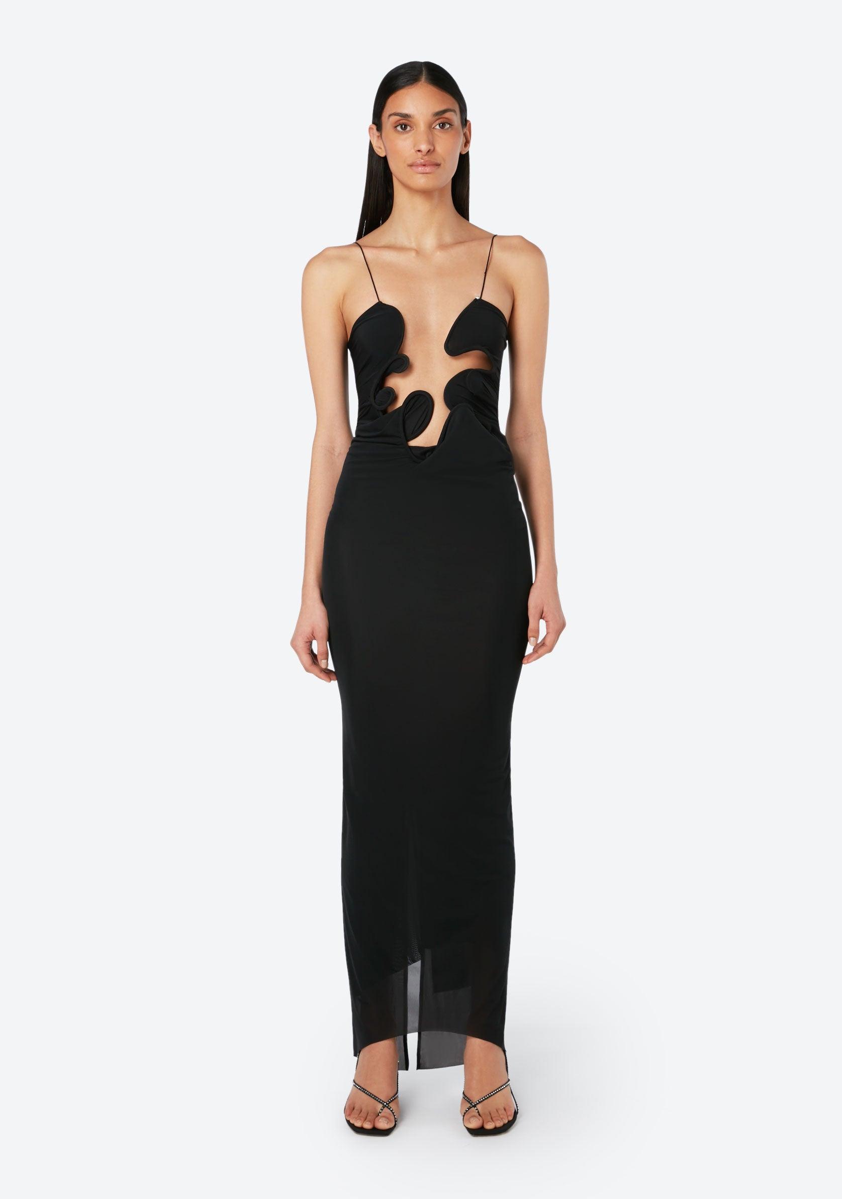 Christopher Esber Moulded Venus Dress in Black | Lyst UK