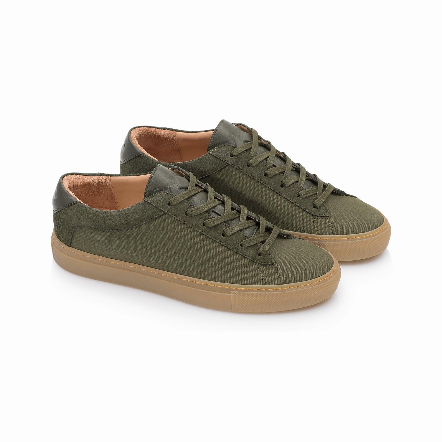 KOIO Capri Pine Canvas in Green - Lyst