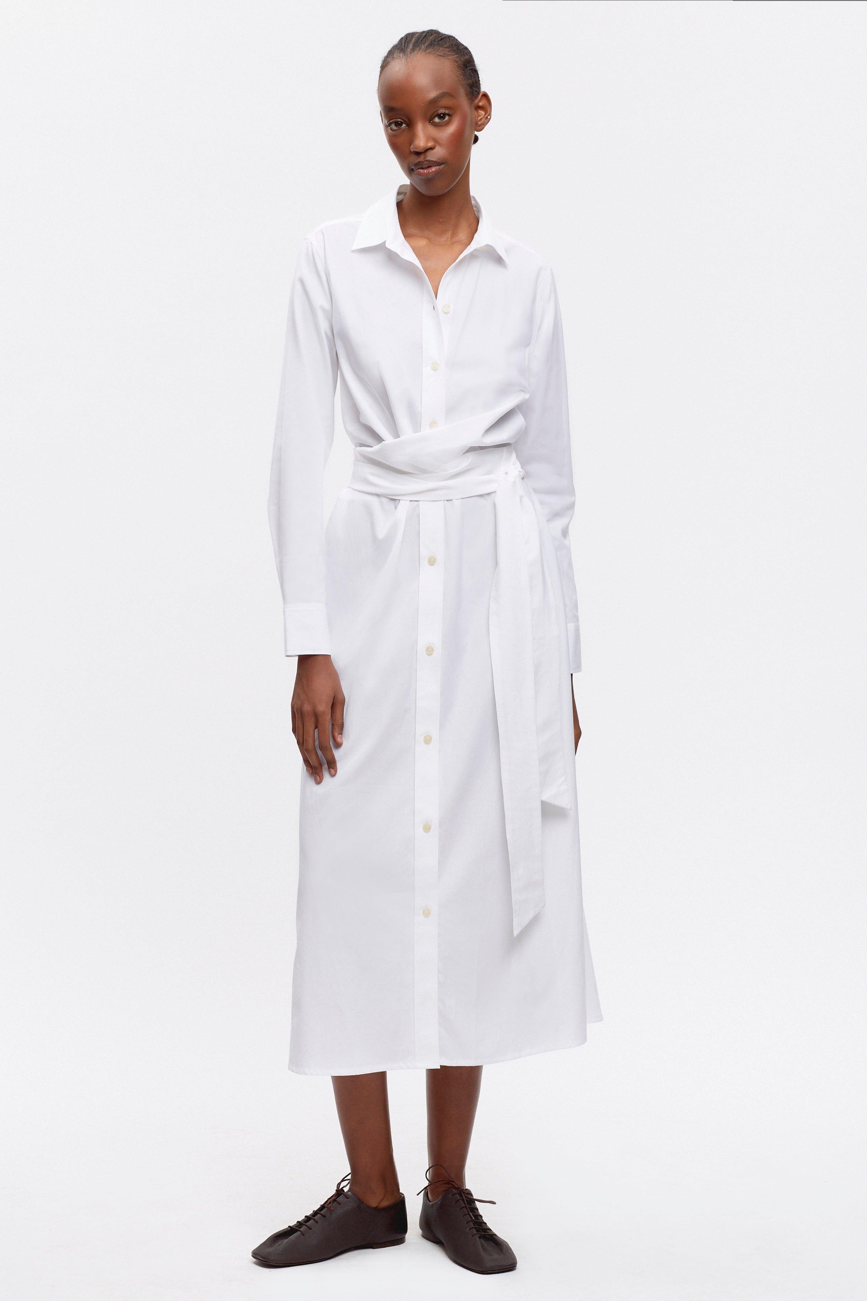 Kotn mock neck dress hot sale
