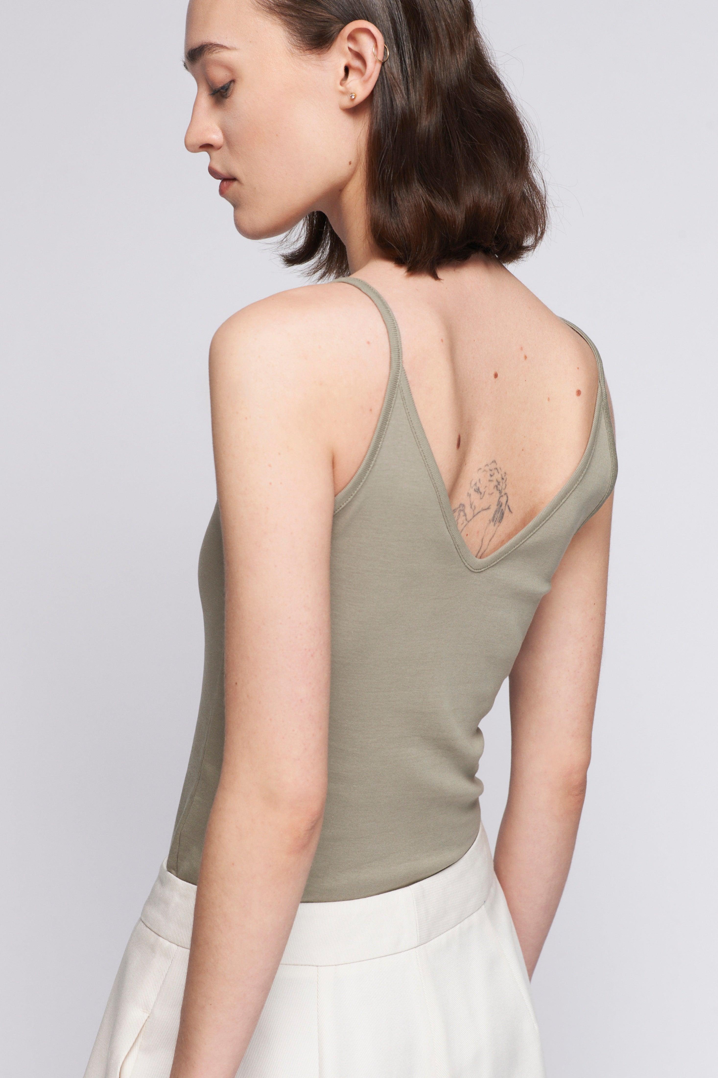 sleeveless mock turtleneck kotn