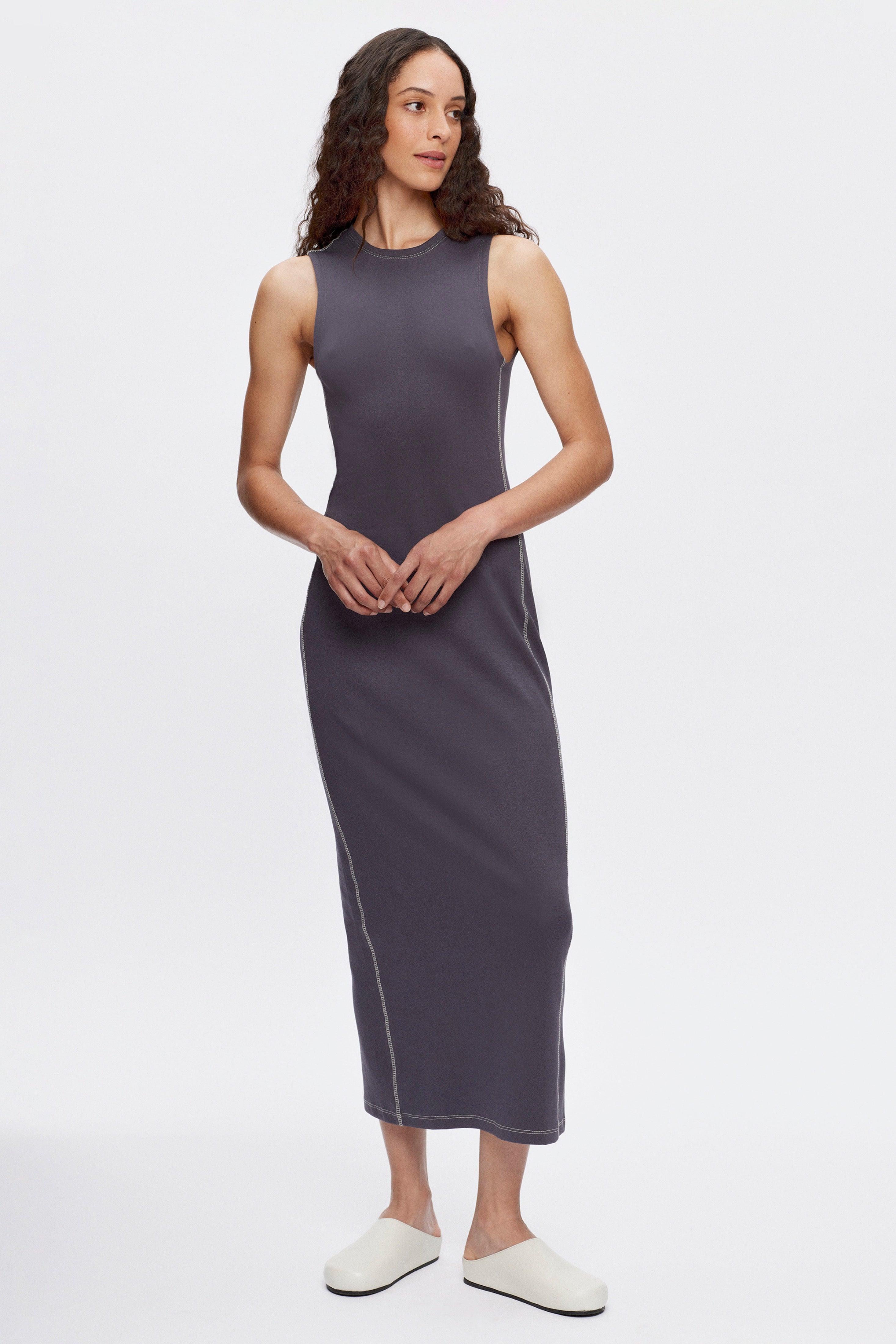 KOTN Lotfia Dress in Purple Lyst Canada