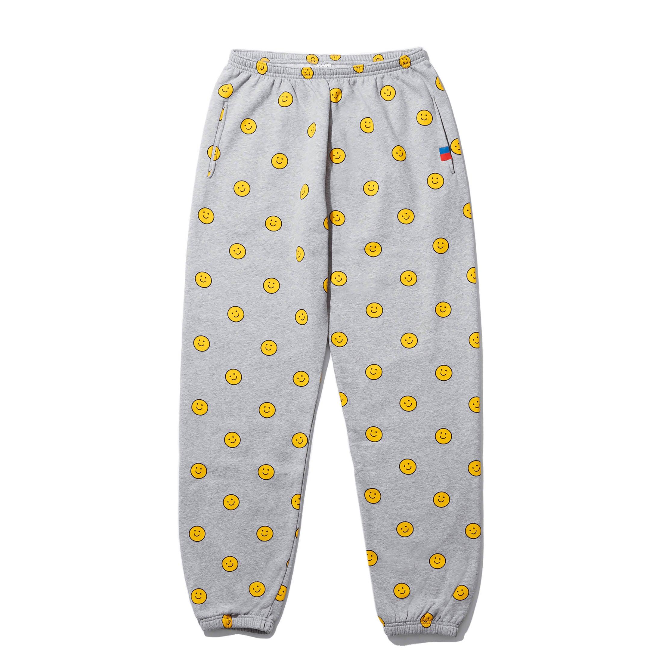 Kule The All Over Smile Sweatpants in Blue | Lyst