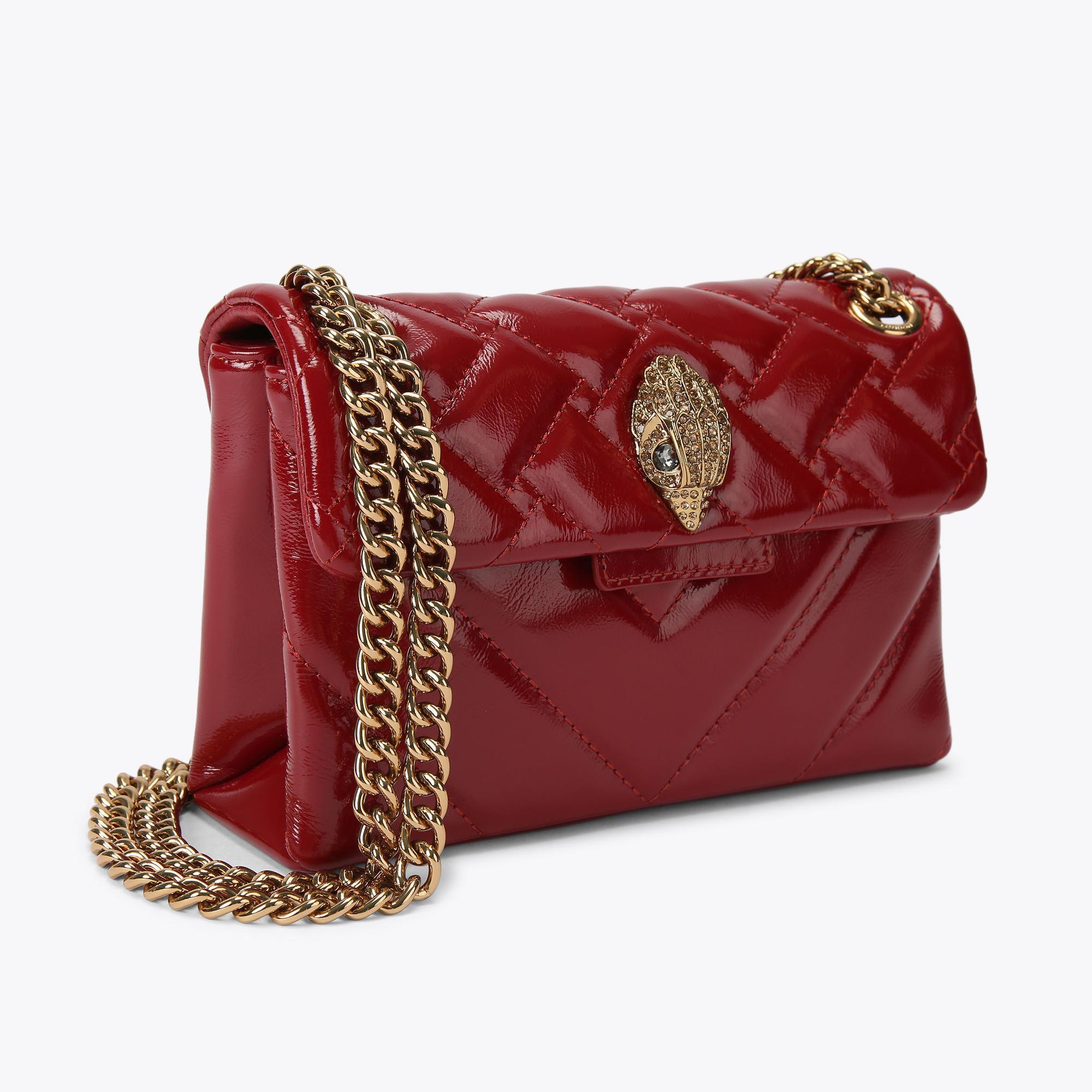Kurt geiger red bag hotsell