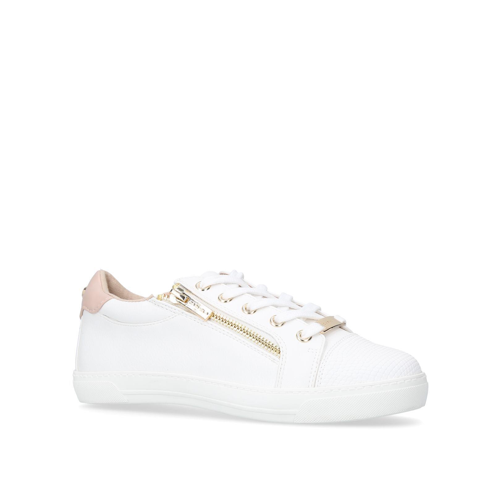 Carvela zip trainers Clearance