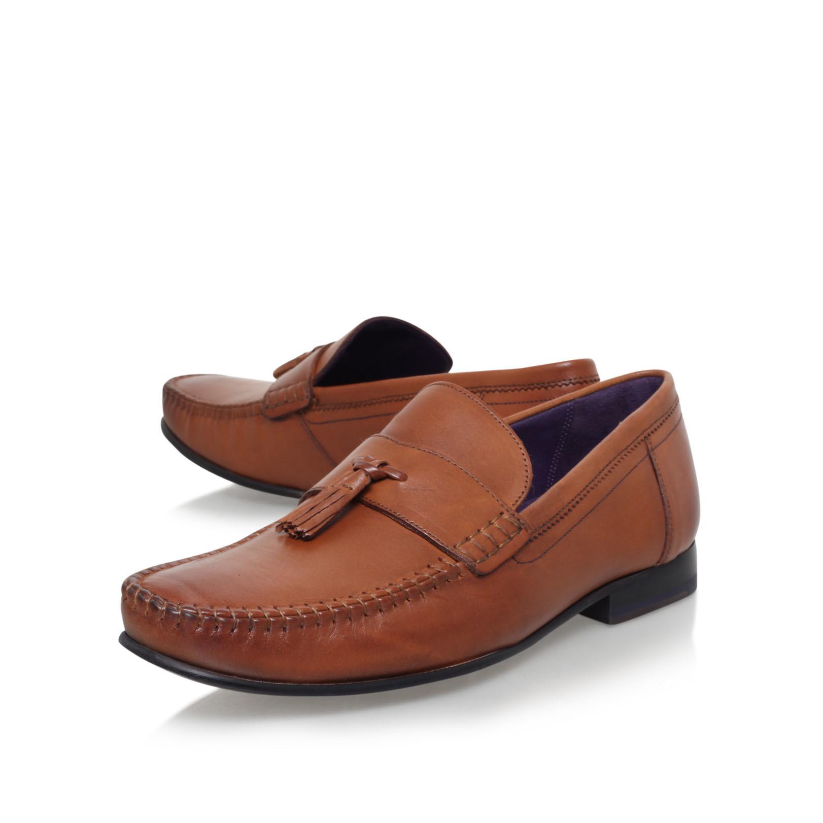 ted baker tan loafers