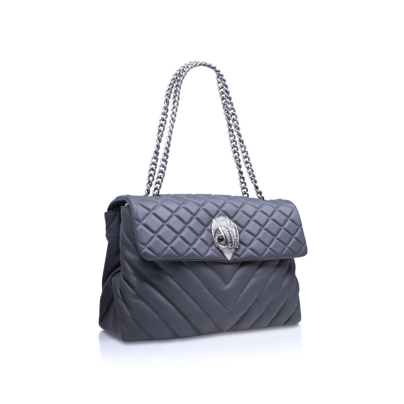 Kurt geiger bag grey Clearance