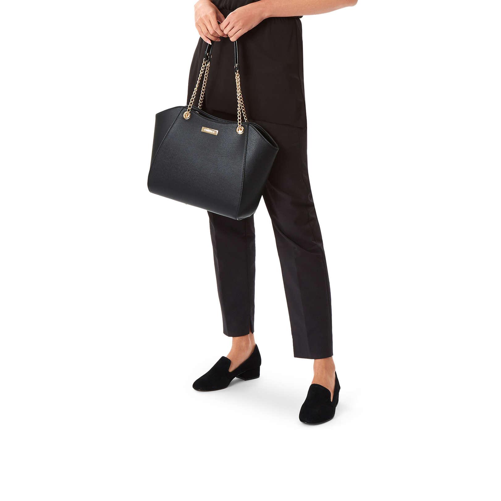 carvela tote bag with chain handle
