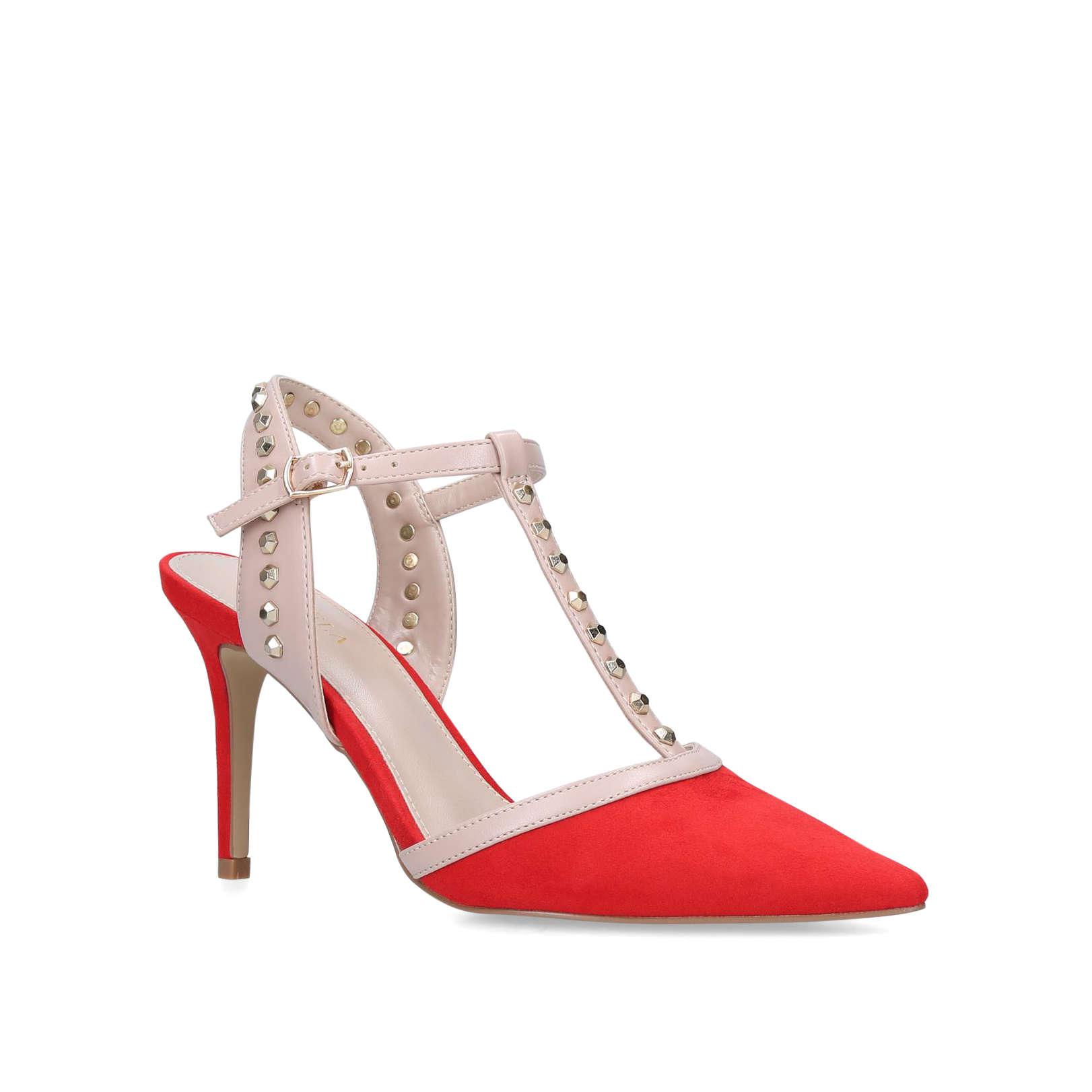 Carvela Kurt Geiger Synthetic Kankan in Red Suede (Red) - Lyst