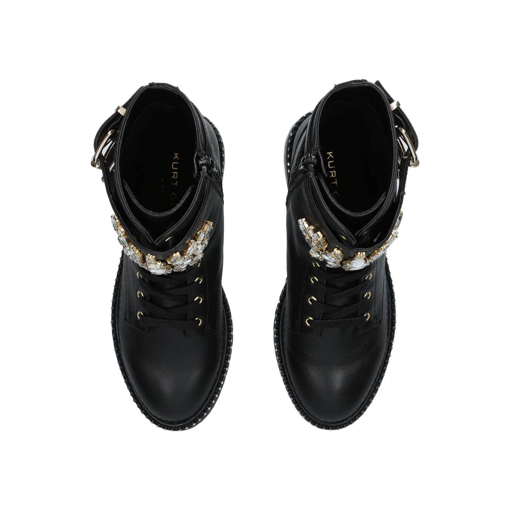 kurt geiger biker boots for women