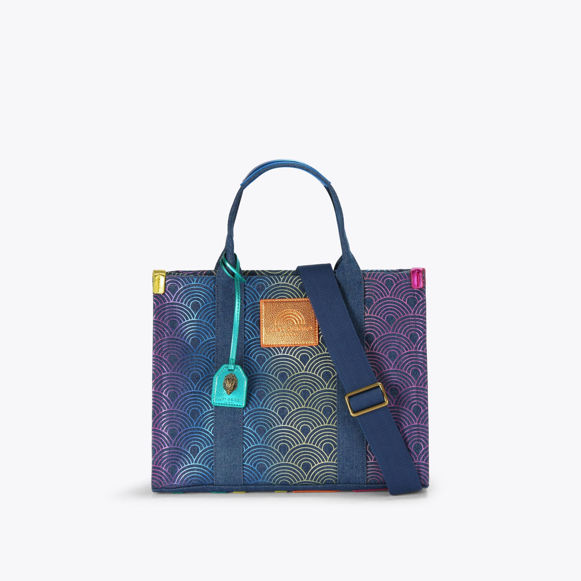 Kurt Geiger Kurt Geiger Tote Bag Other Fabric Southbank in Blue Lyst UK