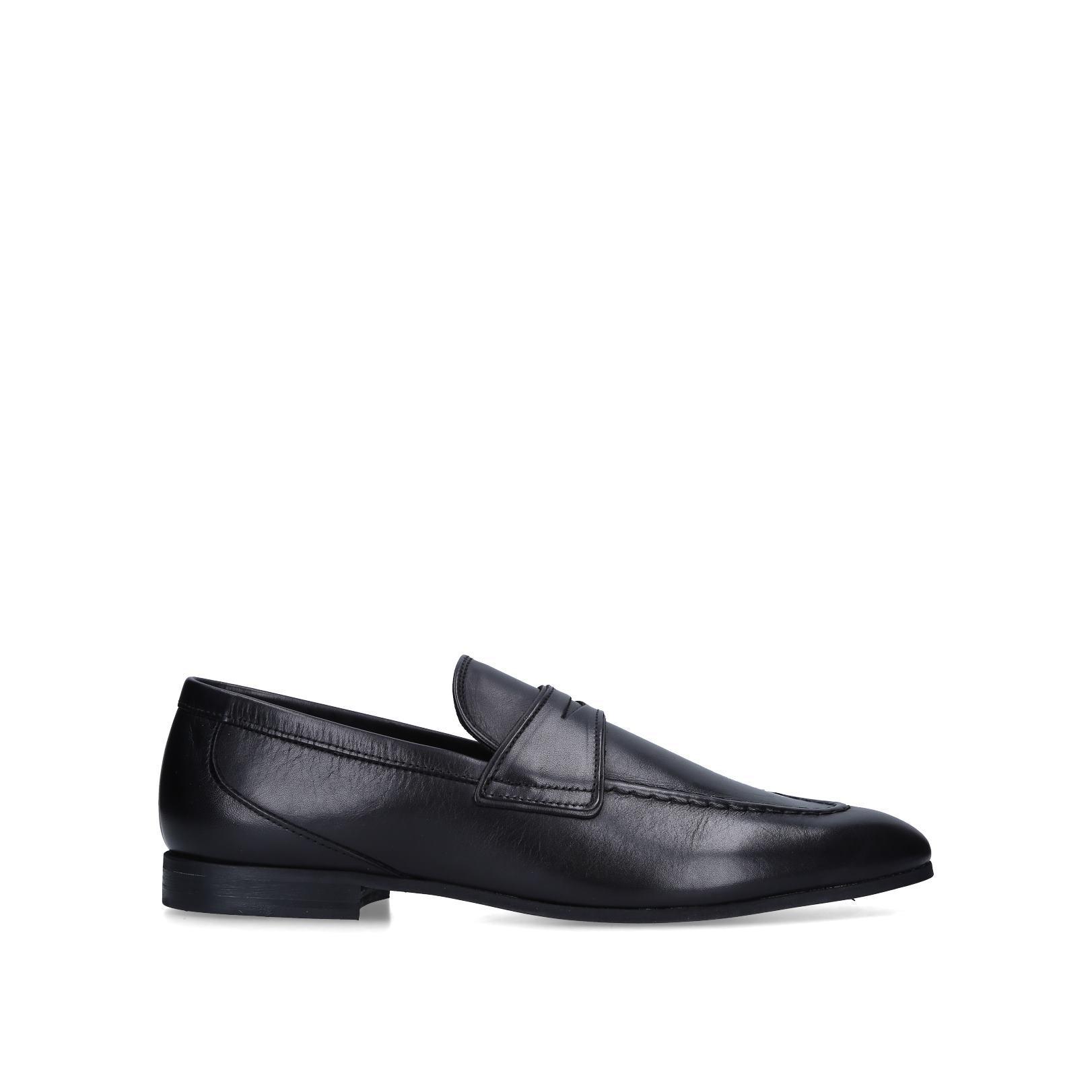 Kurt Geiger Men's Formal Shoes Loafers Leather Ali Penny in Black for ...