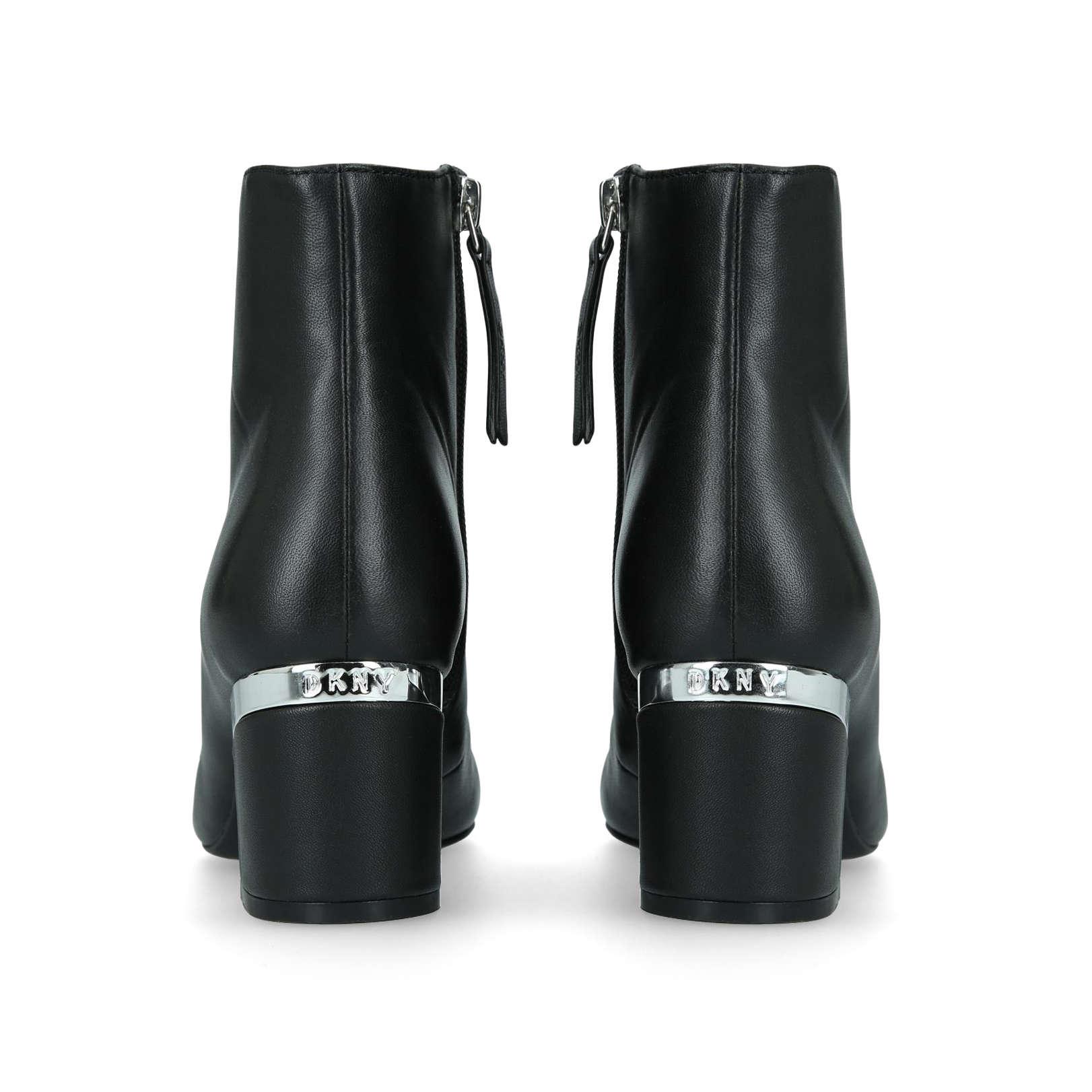 DKNY Corrie Ankle Boots in Black Lyst Canada