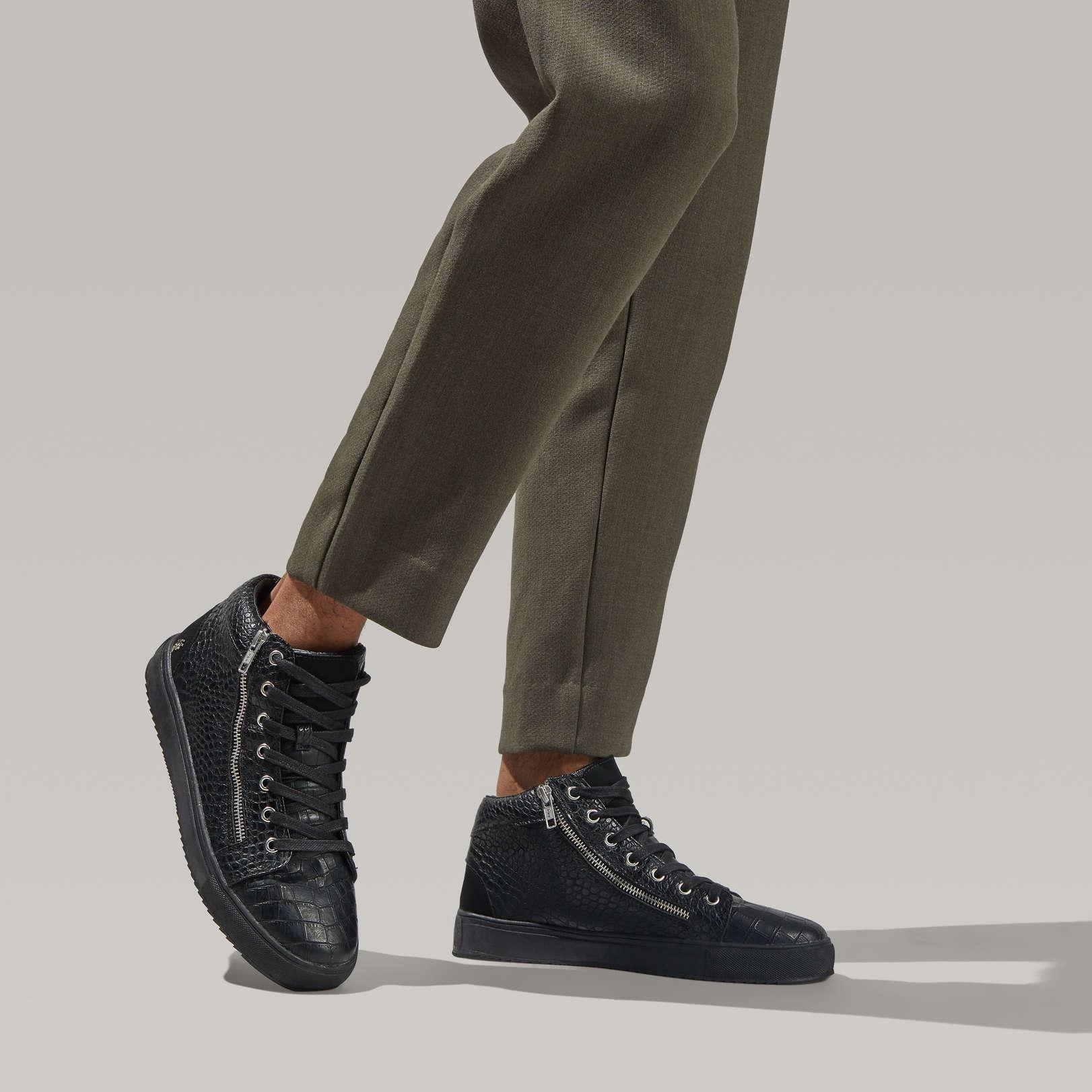 kurt geiger capone black