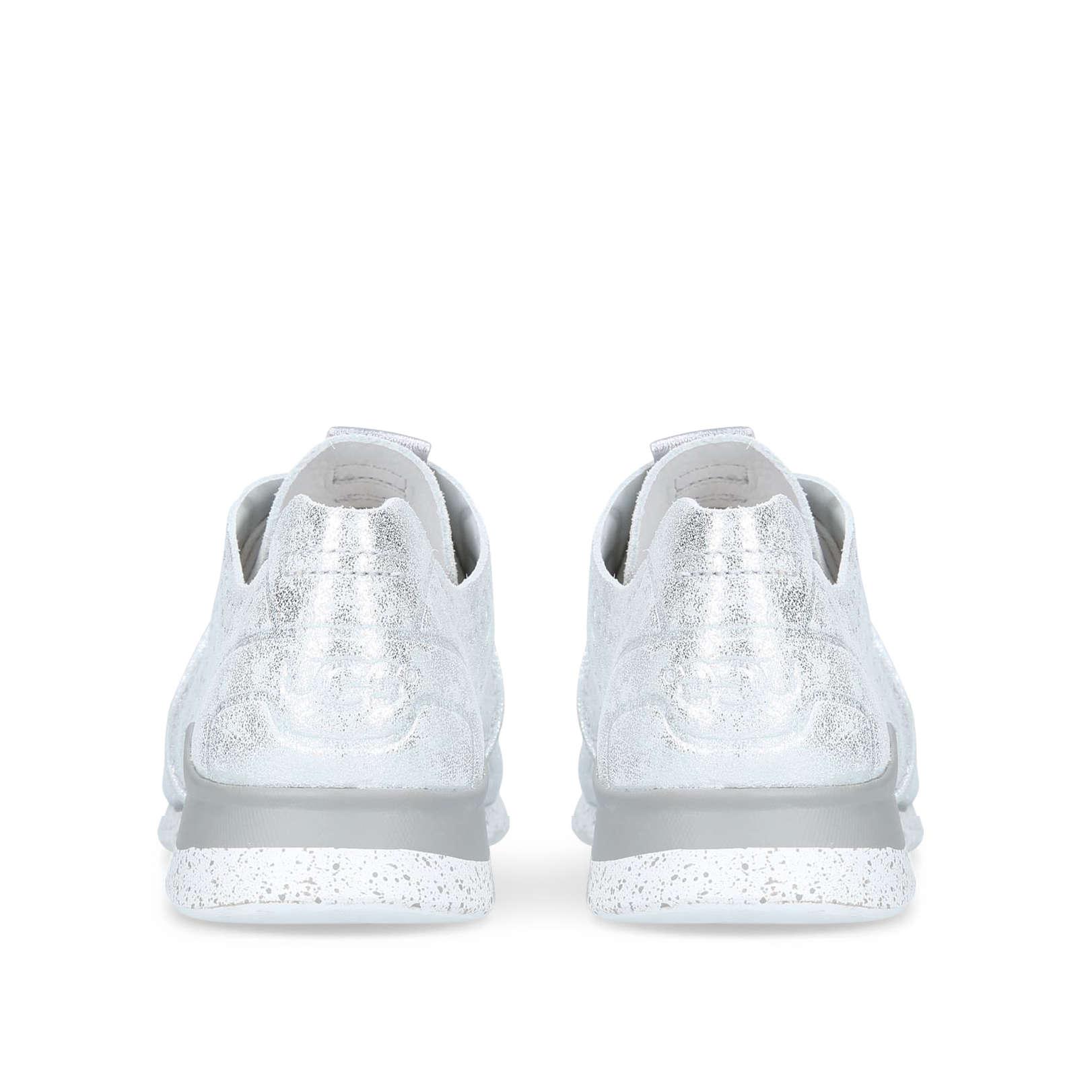 Ugg tye trainers clearance silver