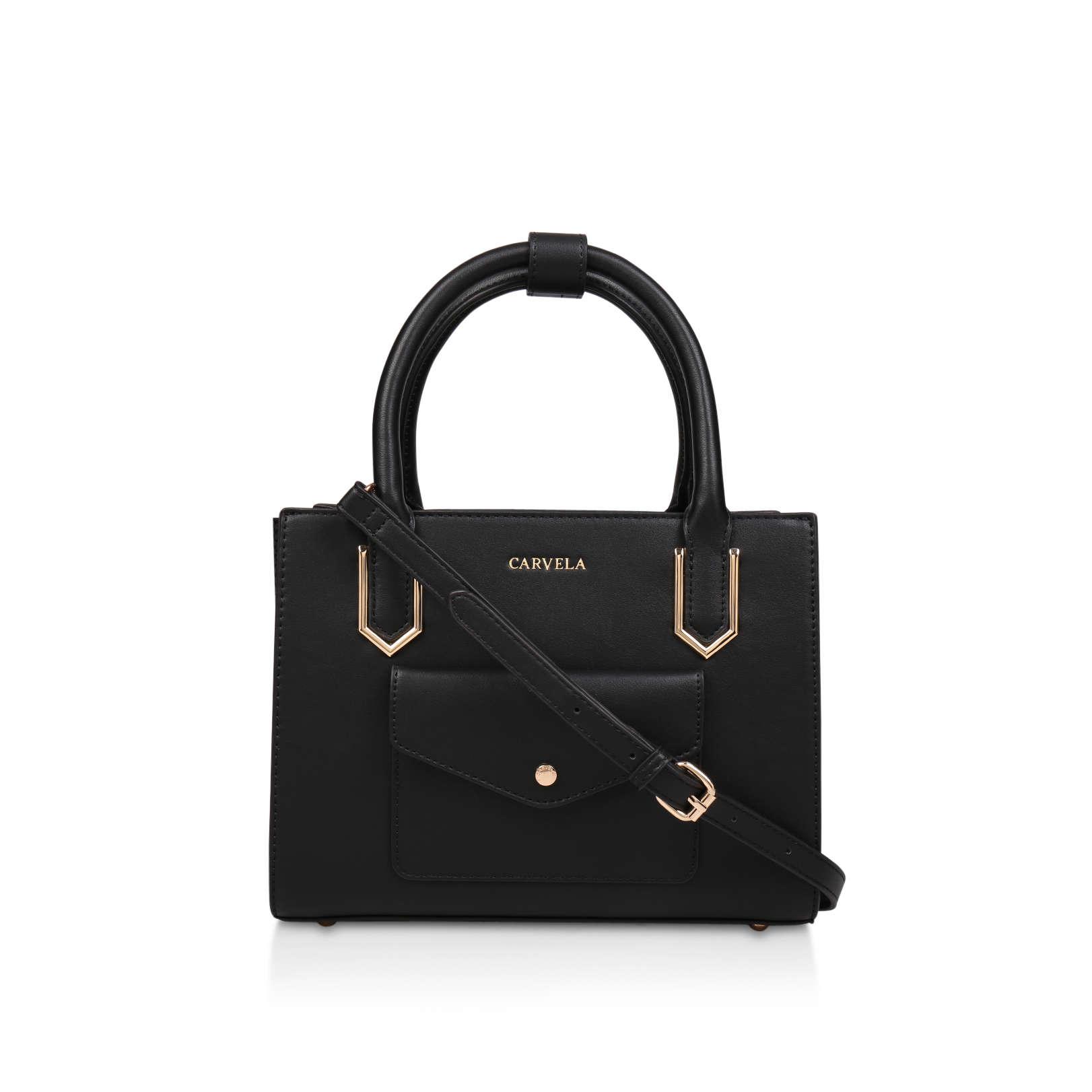 carvela impress midi tote