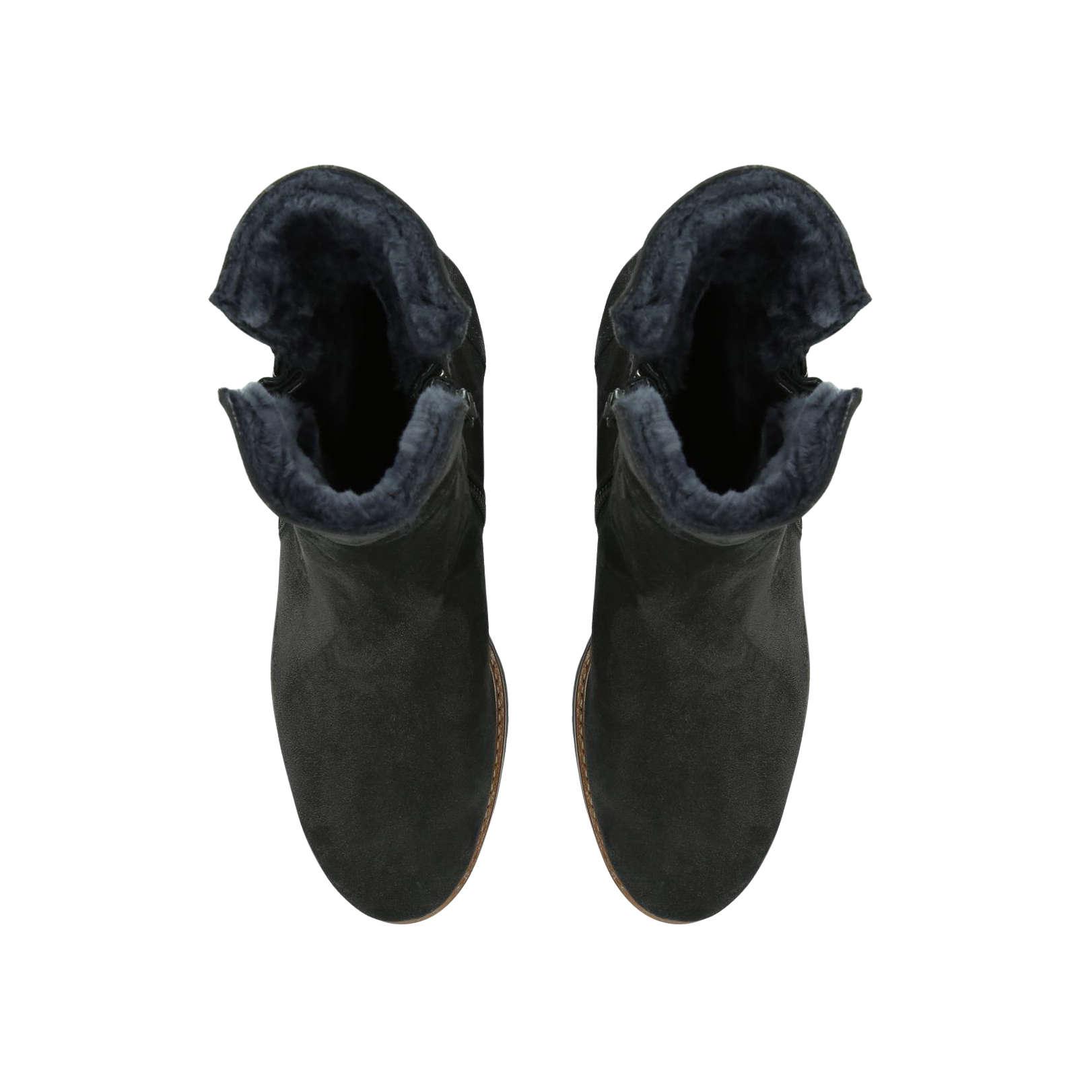 paul green black boots