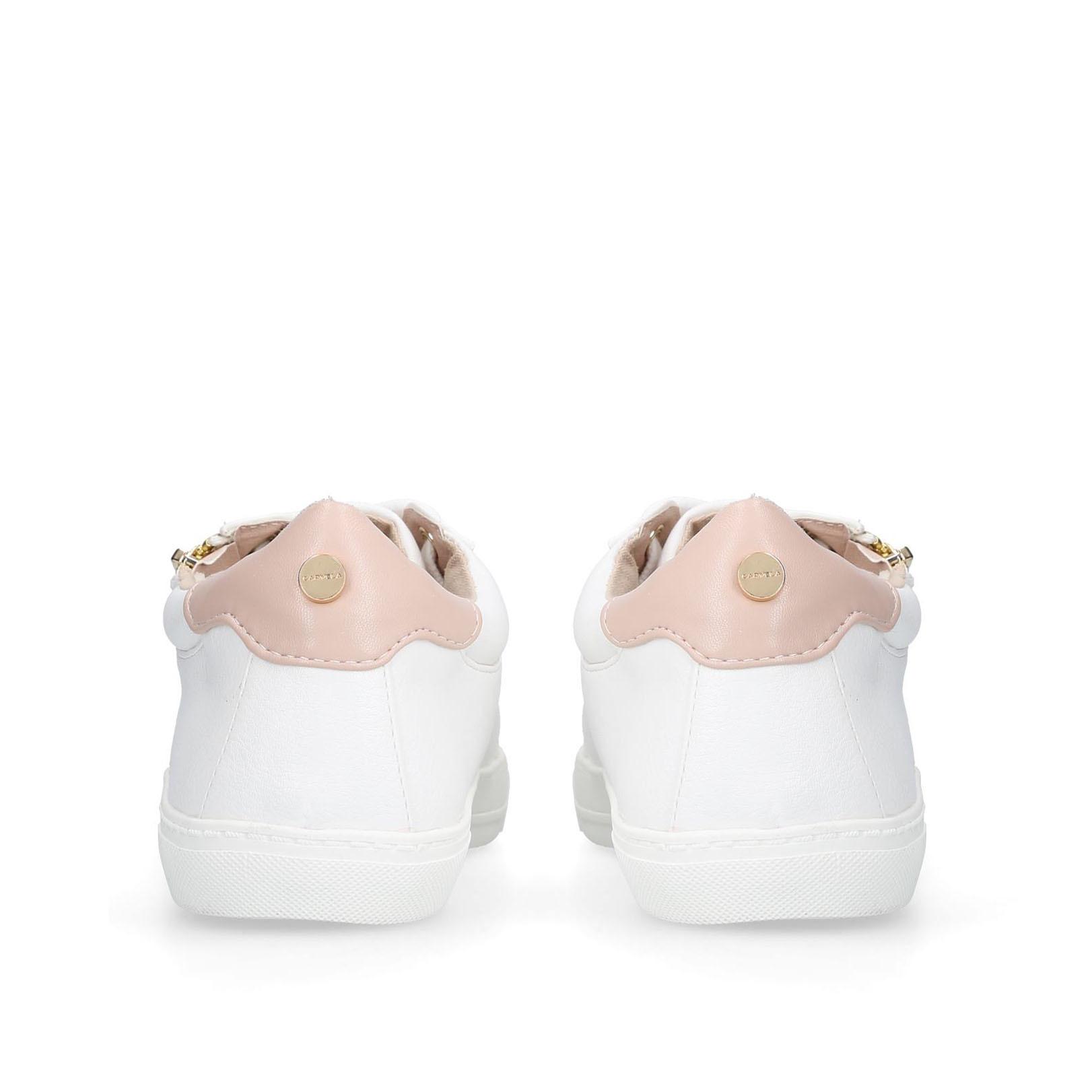 carvela jagged trainers