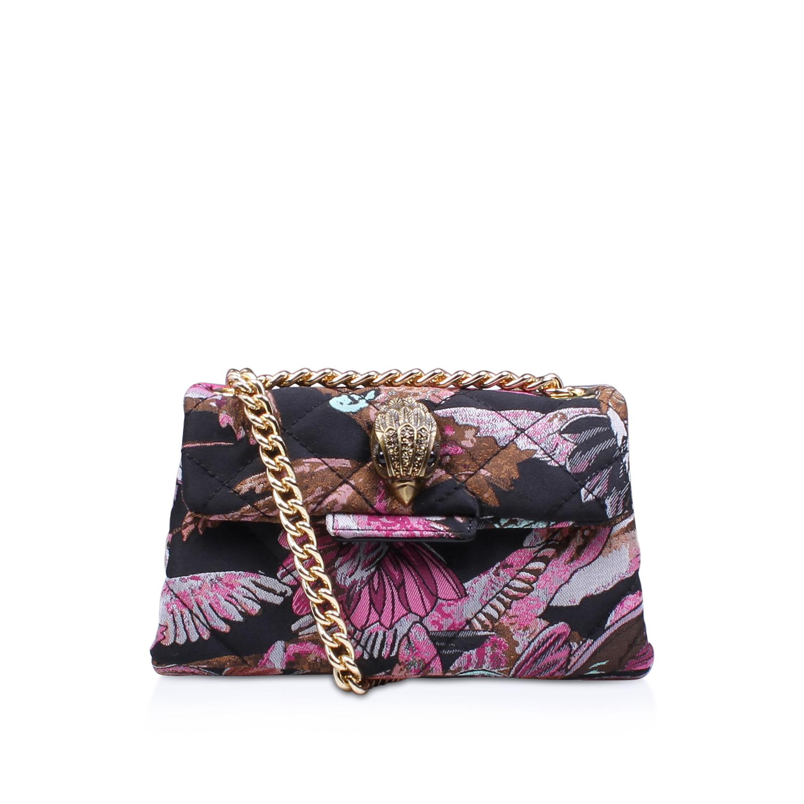 kurt geiger fabric mini kensington
