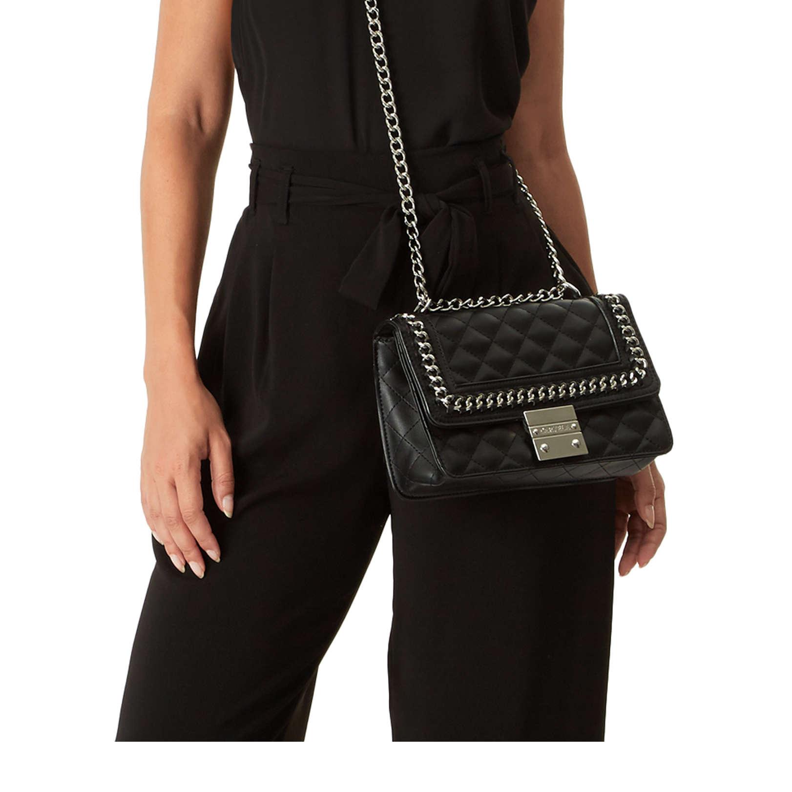 Carvela Kurt Geiger Bailey Quilted Chain Bag in Black Save 20 Lyst