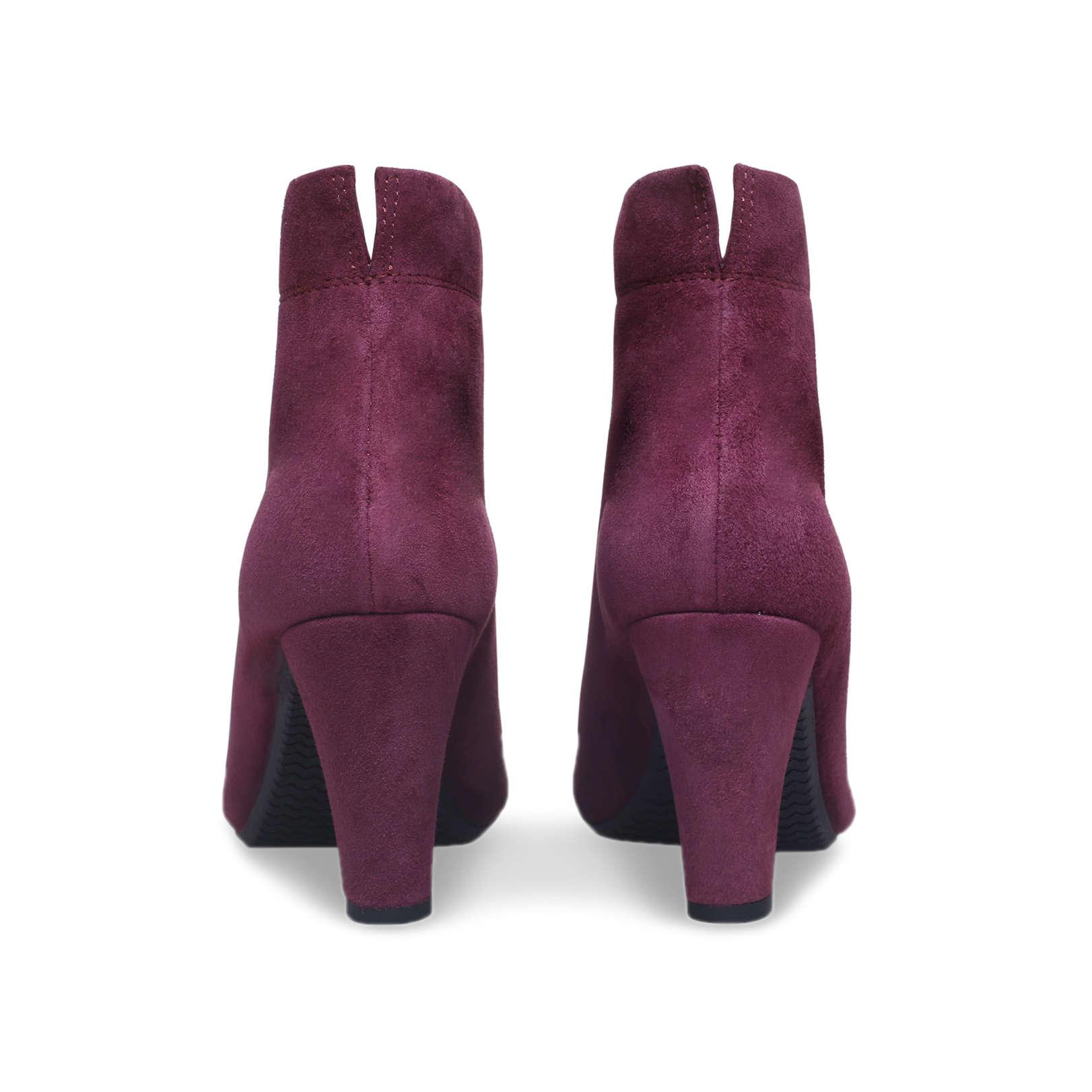 Carvela Kurt Geiger Rida Wine Suede 