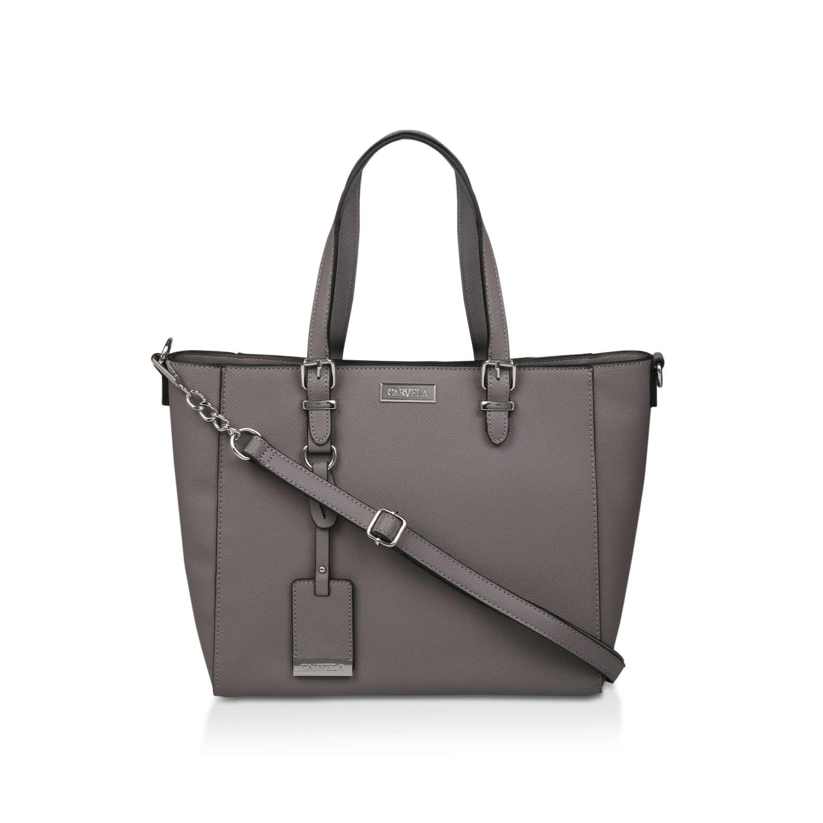 carvela handbag grey