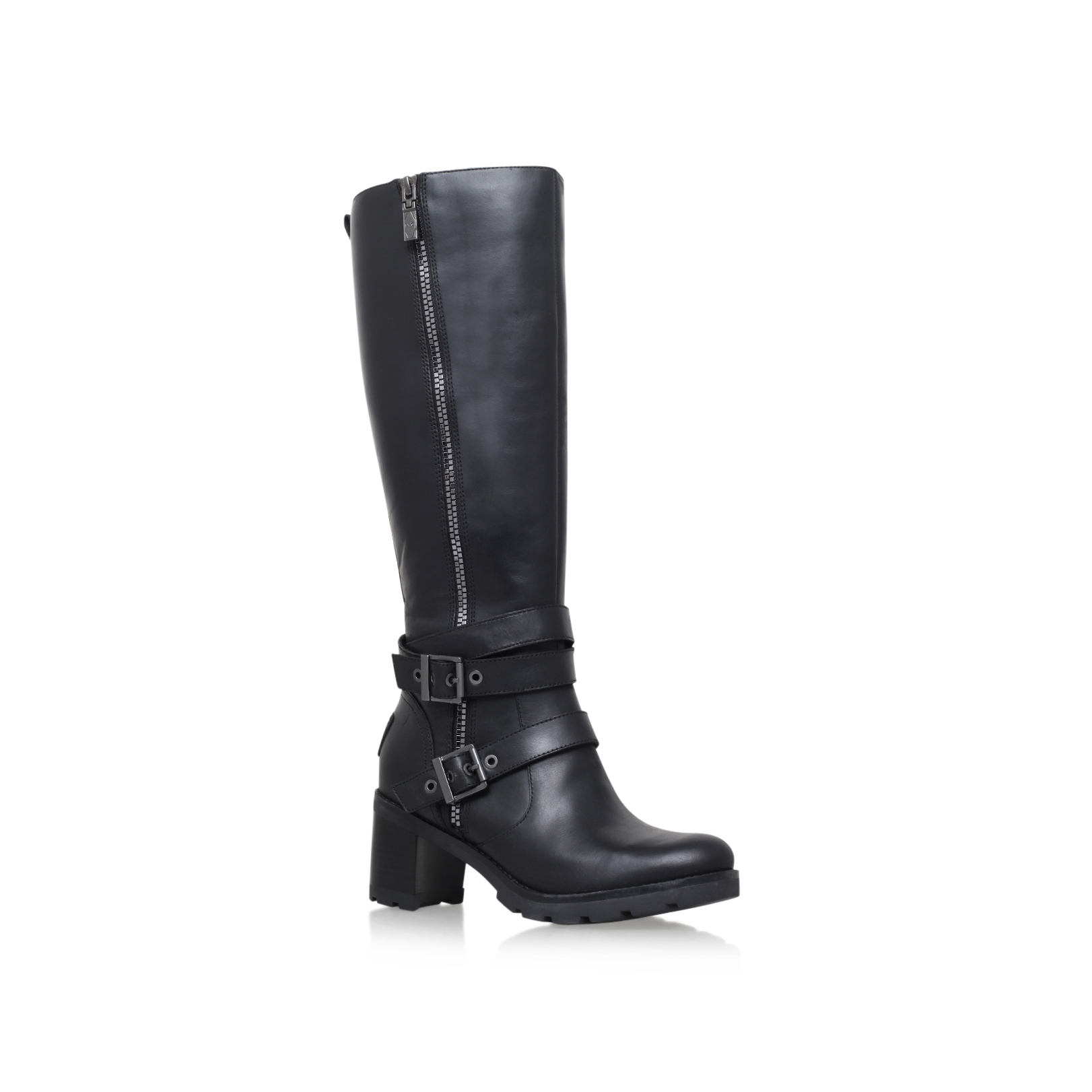ugg leather knee high boots