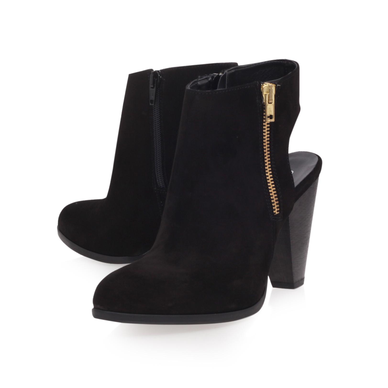 kurt geiger black high heels