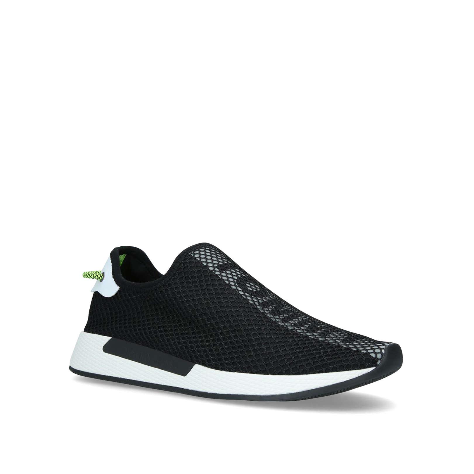 Tommy Hilfiger Mesh Flexi Sneaker in Black for Men | Lyst UK