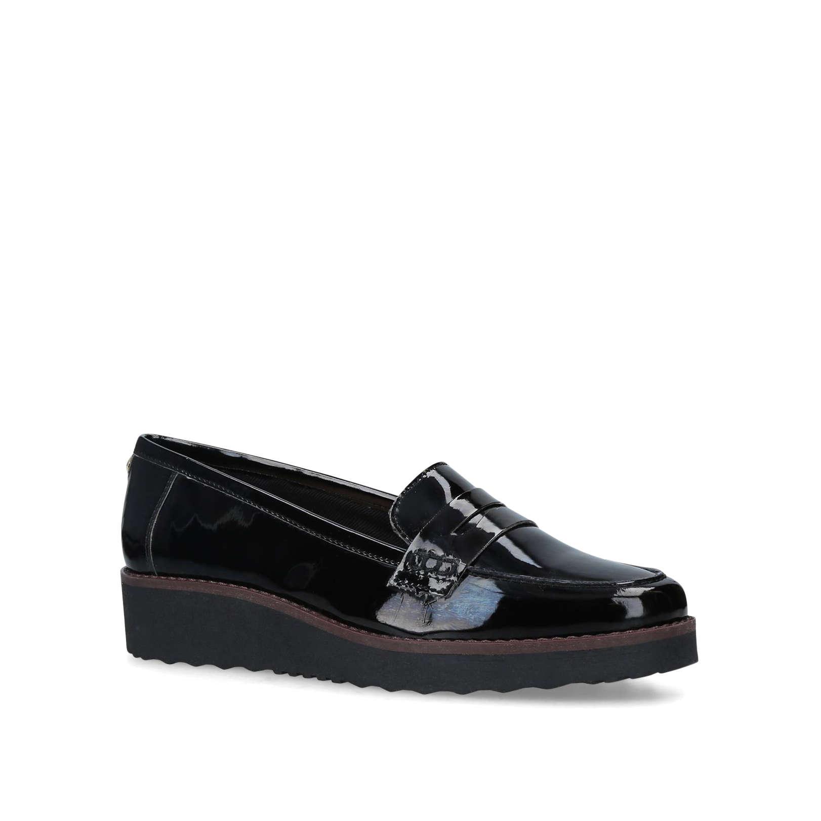 carvela maestro flatform loafers