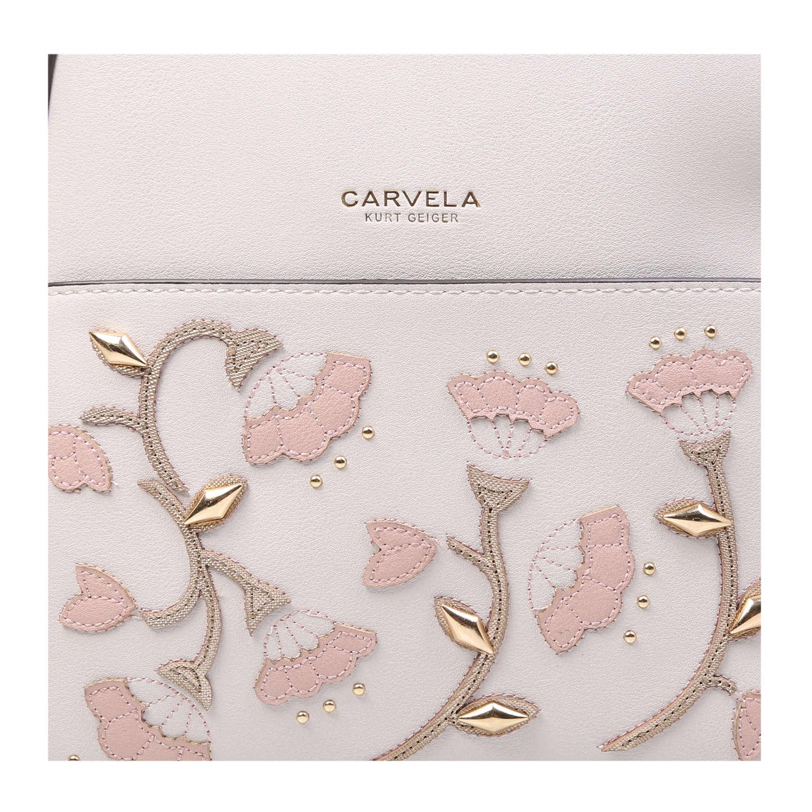 carvela pink backpack