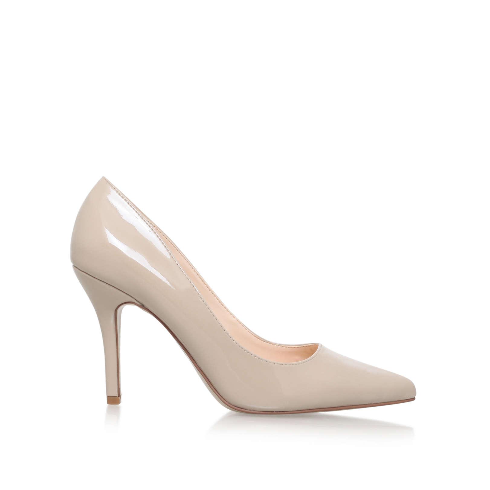Nine West Flagship High Heel Court Shoes in Natural Lyst UK