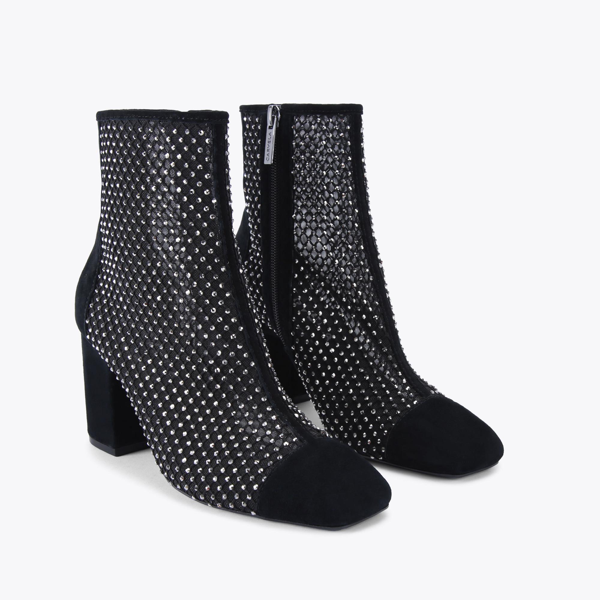 Kurt Geiger Carvela Sock Boots Carvela Kurt Geiger Whisper Over