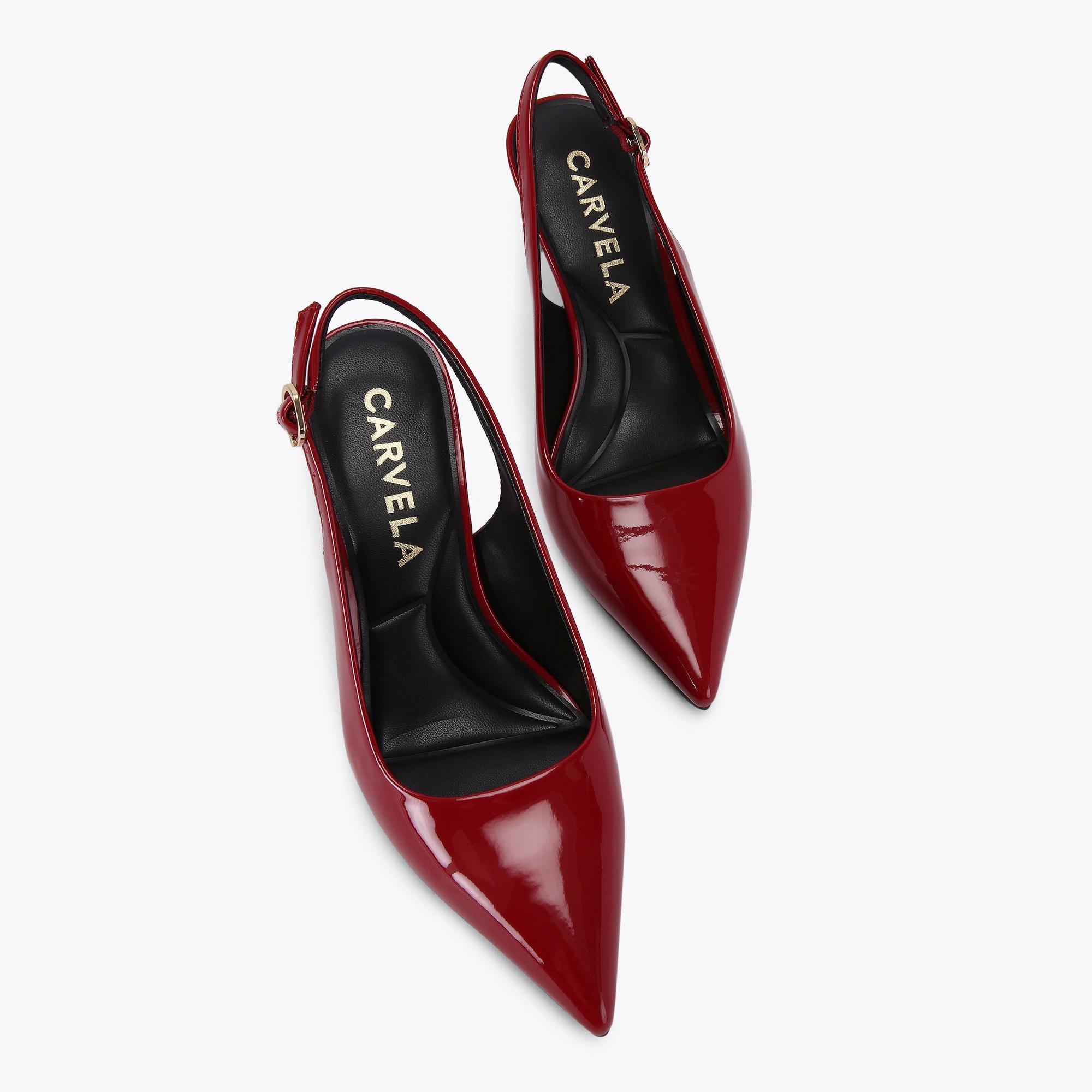 Kurt geiger red heels 2025
