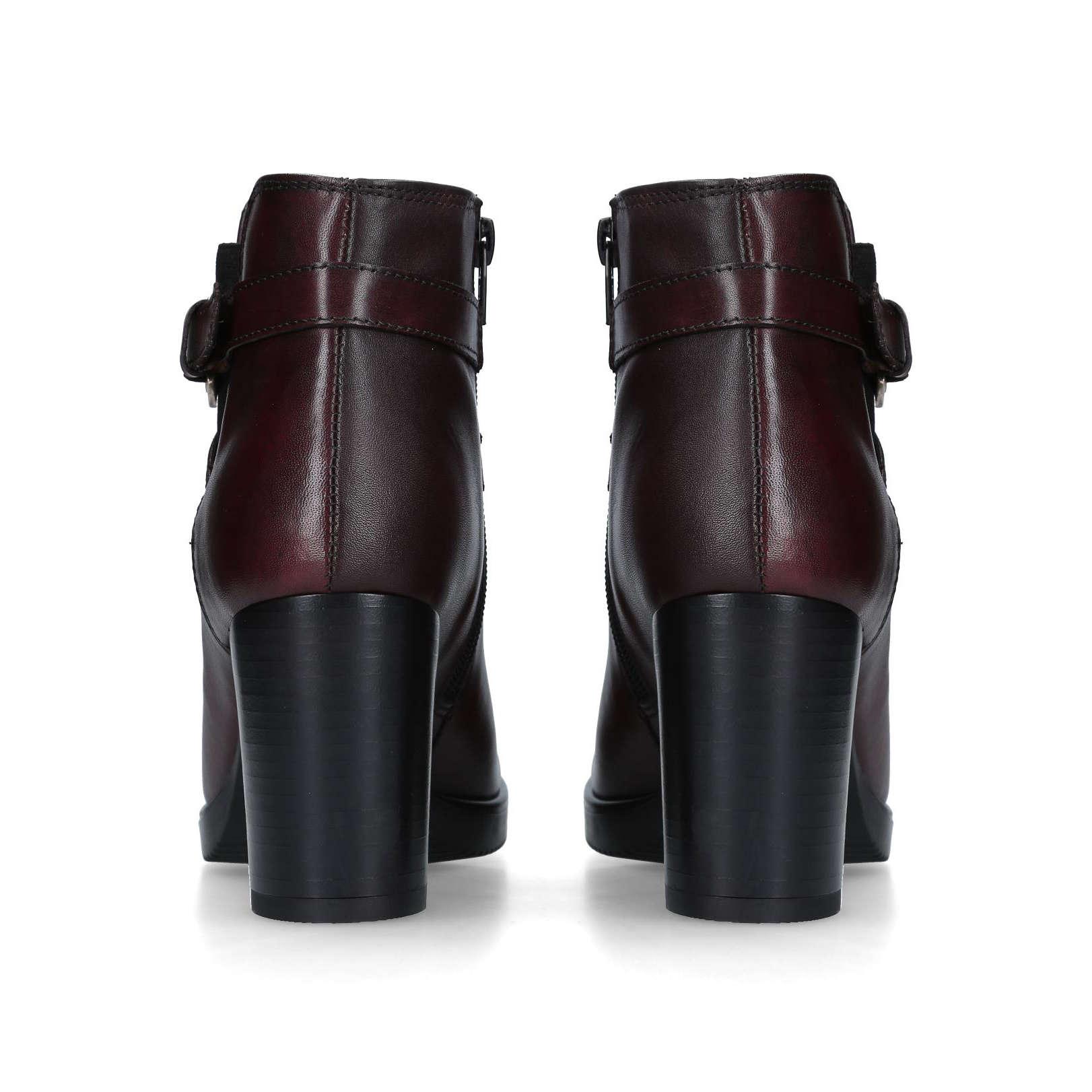 carvela silver boots