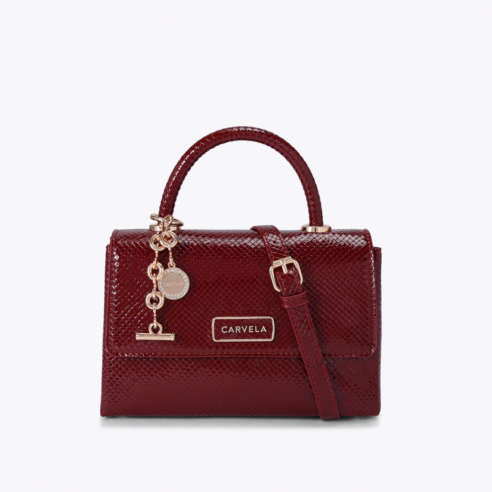 Kurt Geiger Carvela Outlet Bags Red Carvela Handbags Outlet