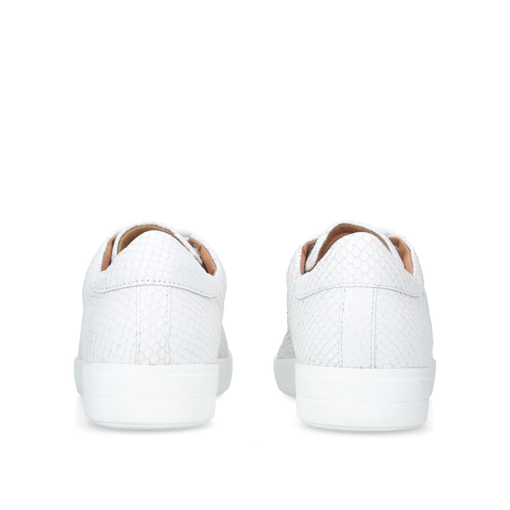 carvela jagger trainers white