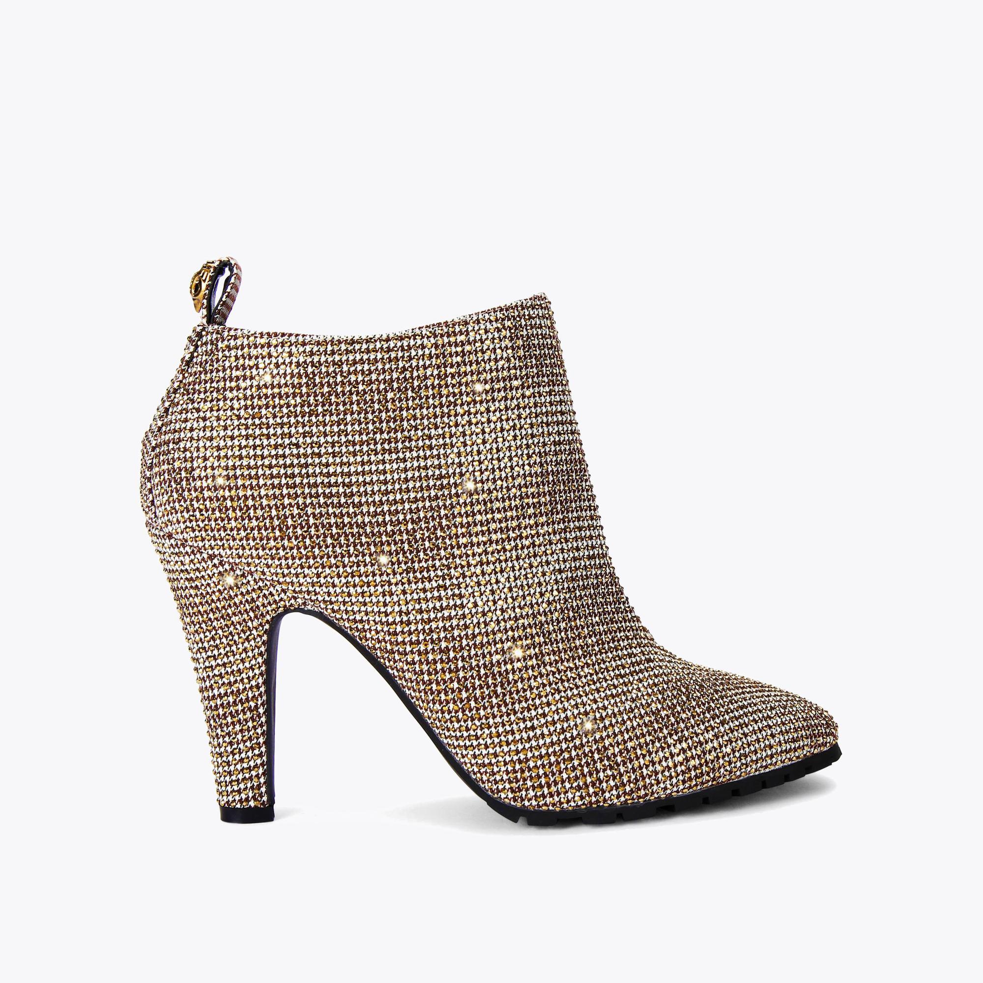 Kurt geiger grey ankle boots sale