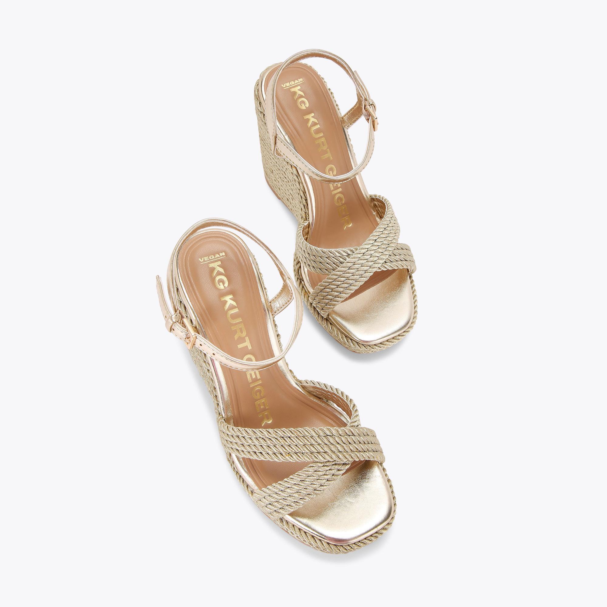 KG by Kurt Geiger Wedge sandals for Women Online Sale up to 70 off Lyst UK