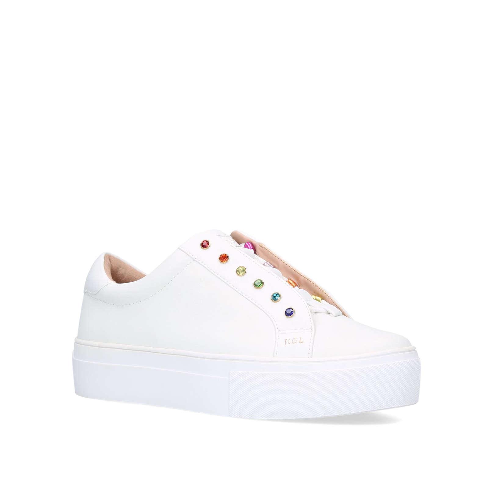 White trainers cheap kurt geiger
