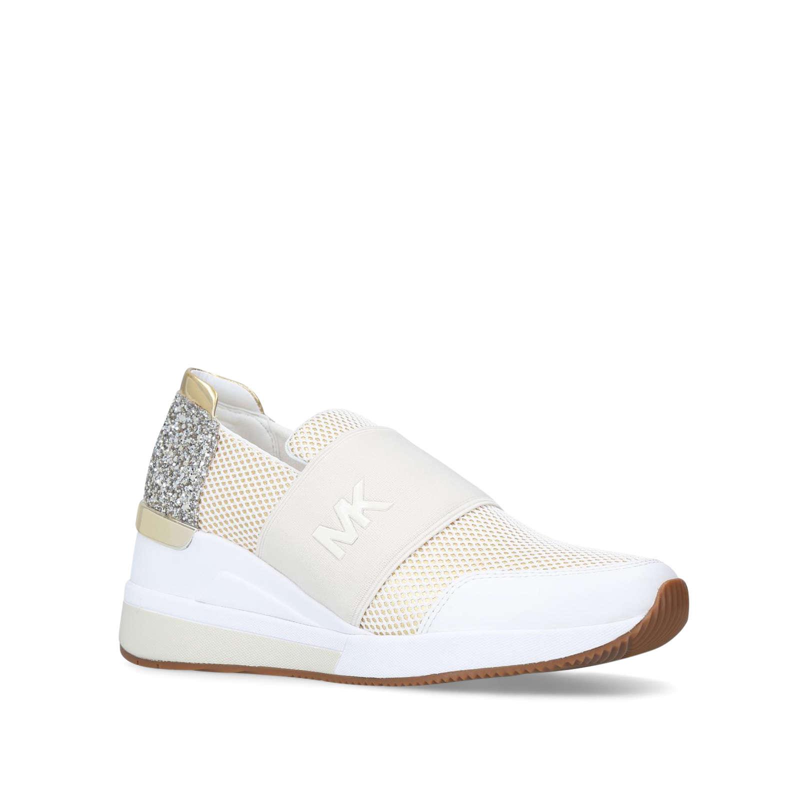 Michael kors hotsell felix trainer gold