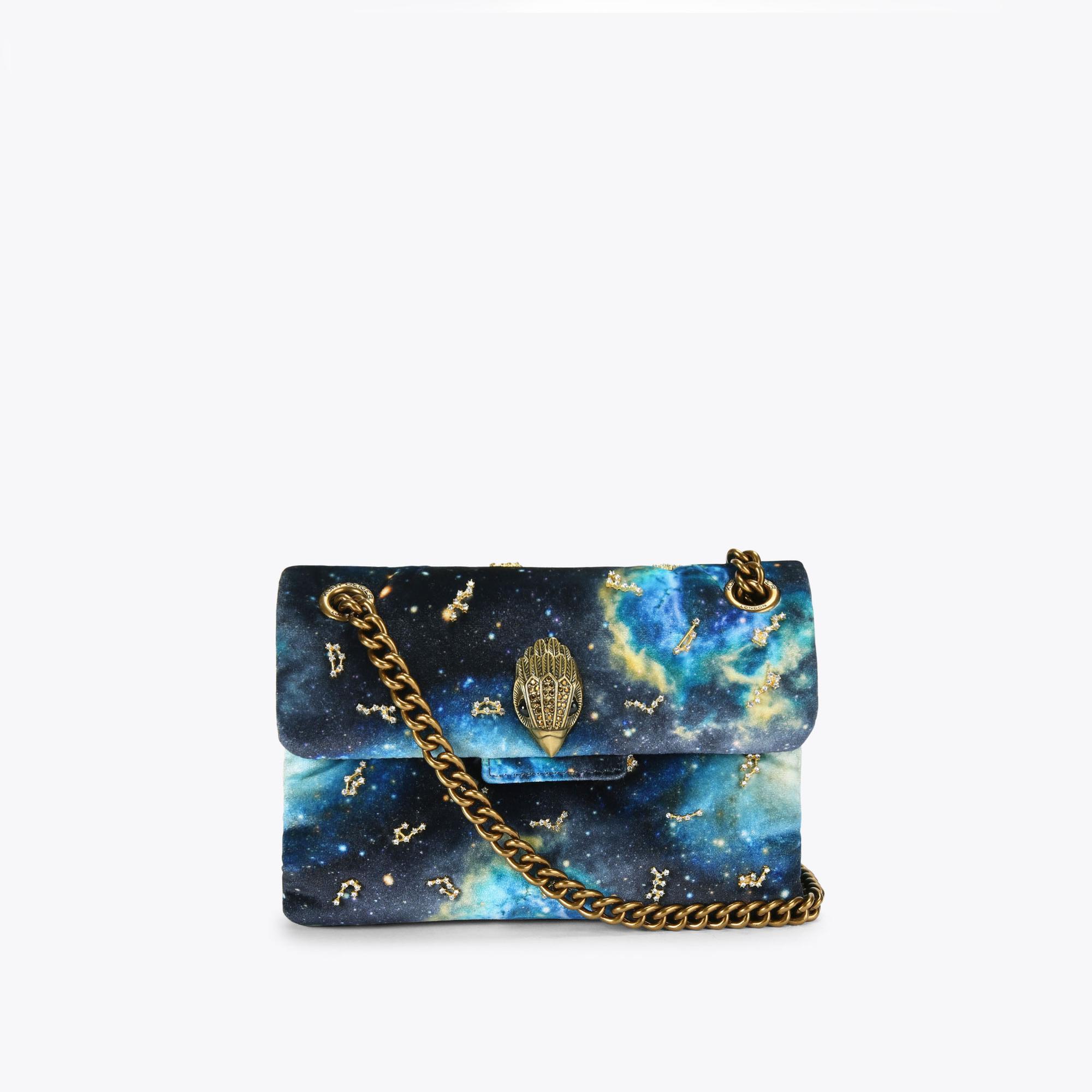 USA hot sale Kurt Geiger Women s Blue Kurt Geiger Cross Body Bag