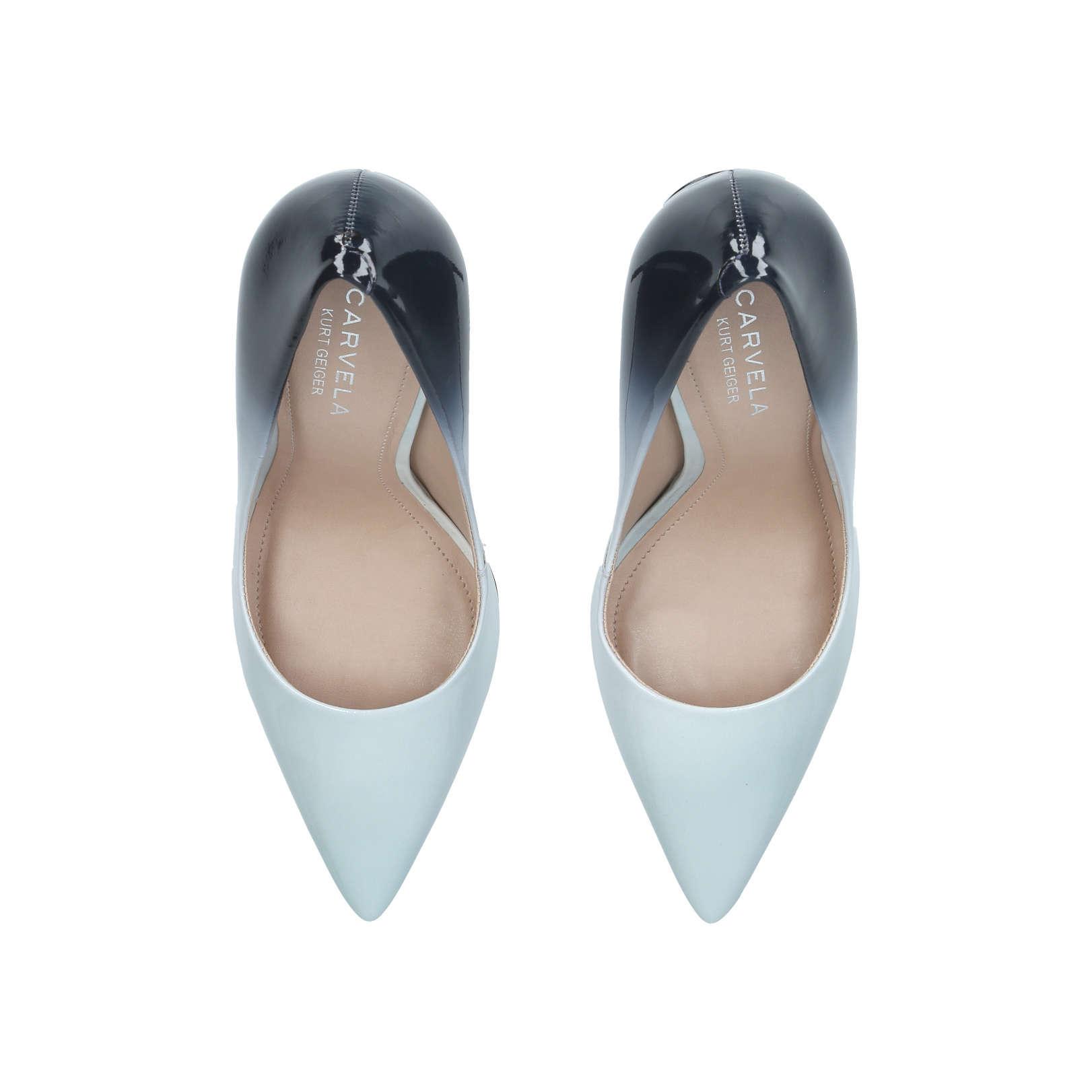 carvela alice pale blue