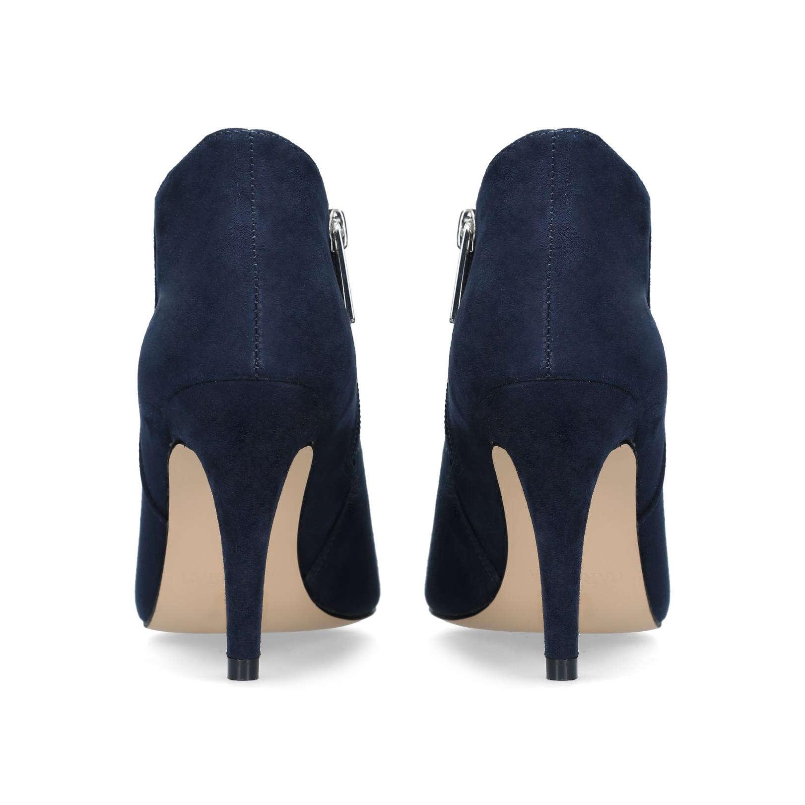 Kurt geiger navy ankle boots cheap