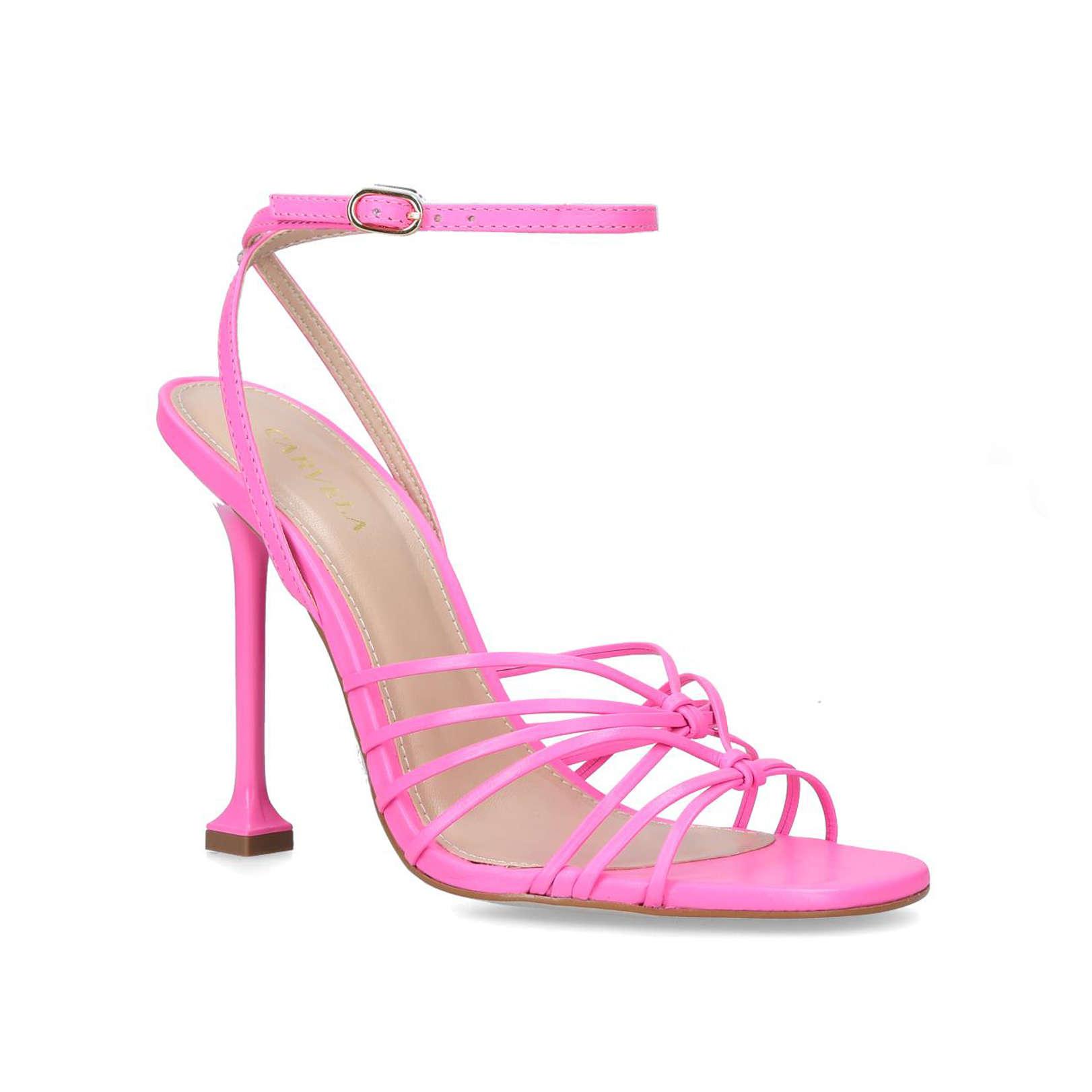 kurt geiger pink sandals