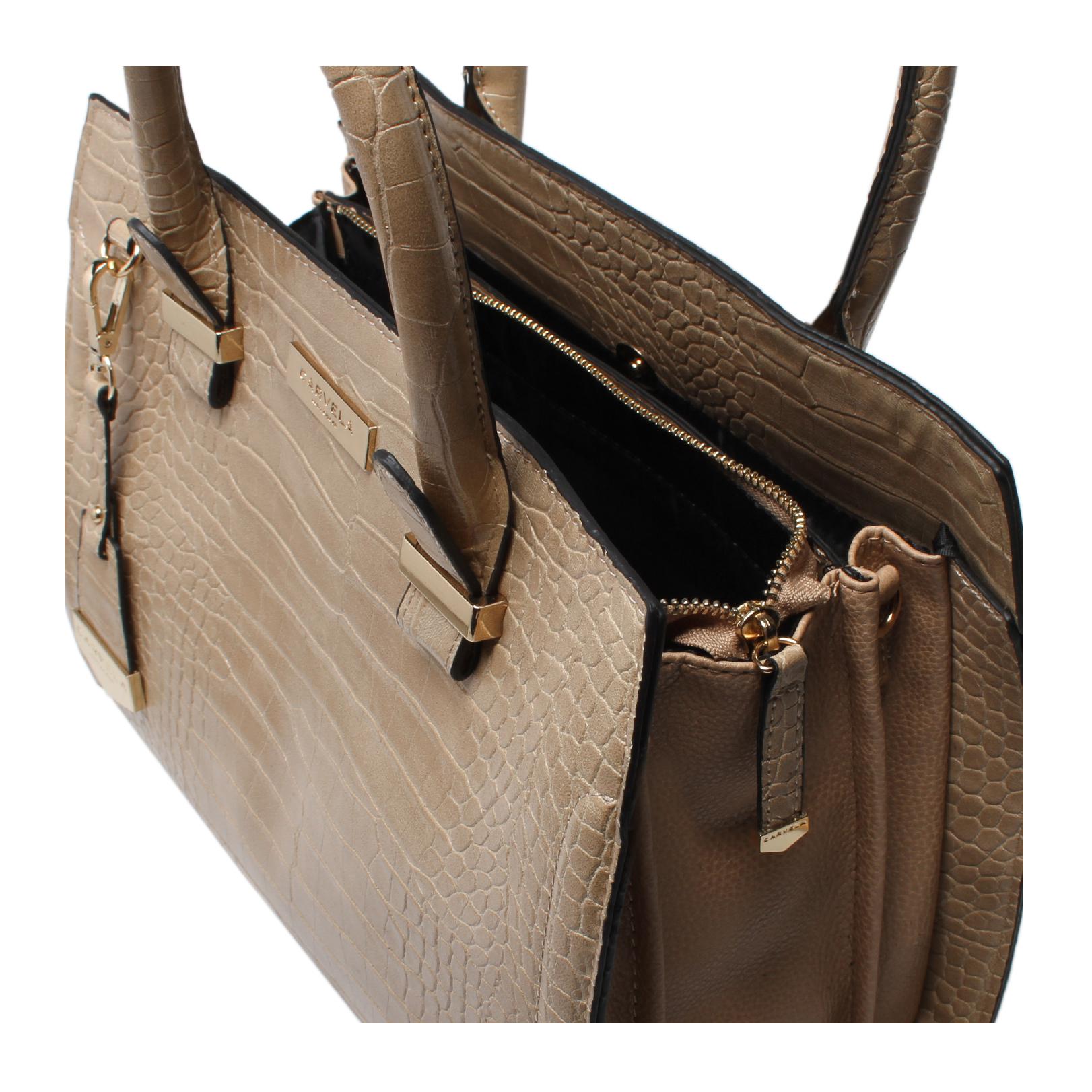 carvela croc bag