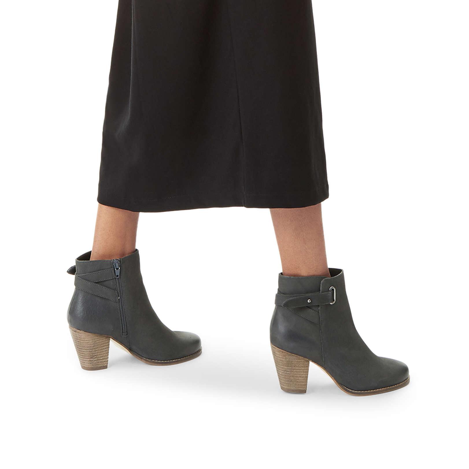 carvela smart grey ankle boots