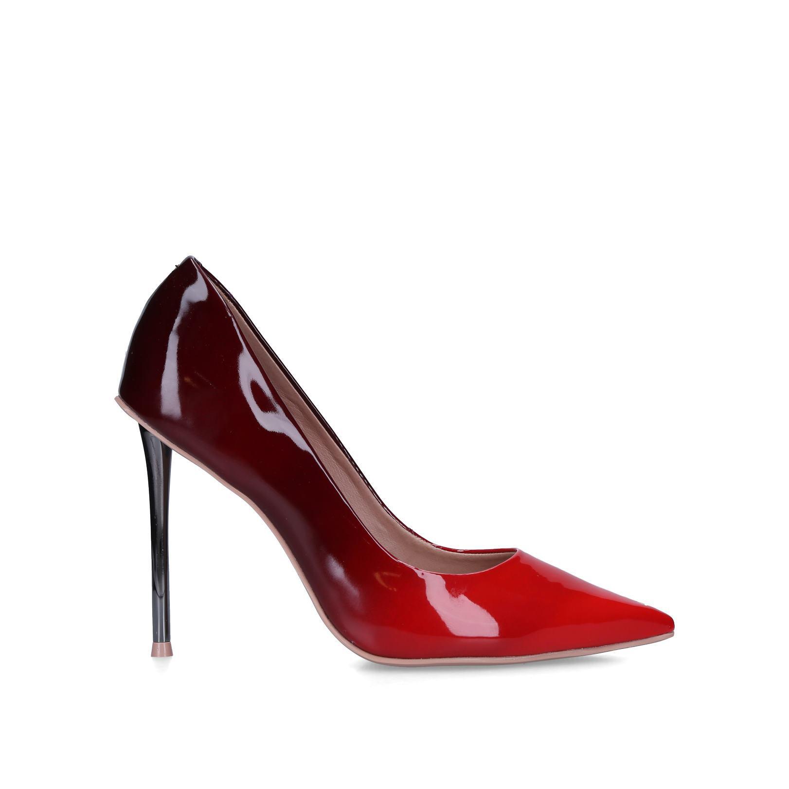 Carvela Kurt Geiger Red Ombre Court Heels Lyst UK