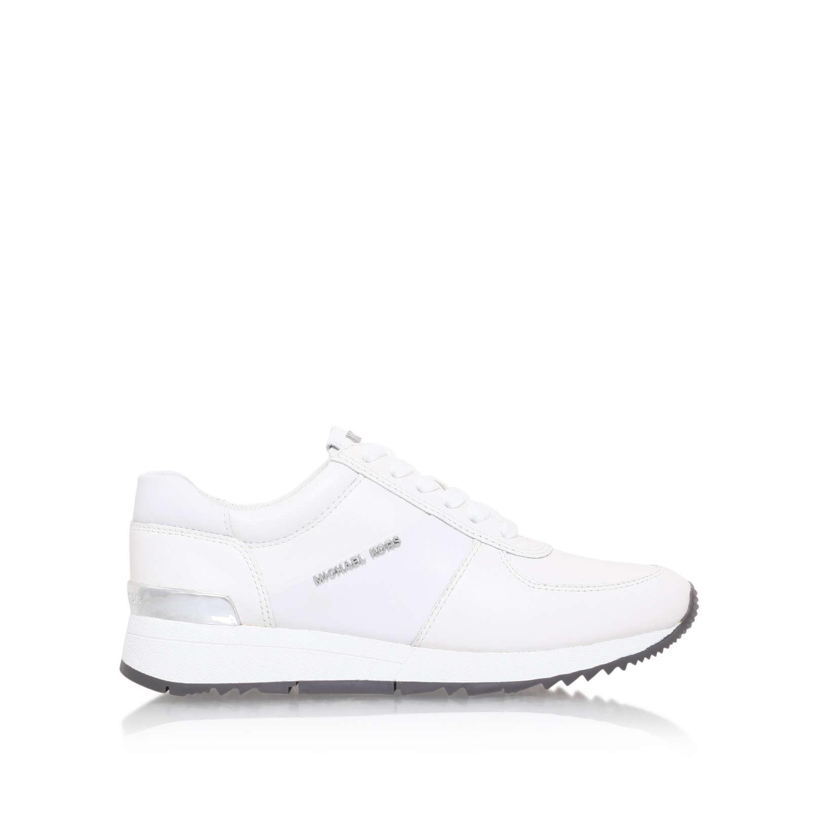 mk white trainers