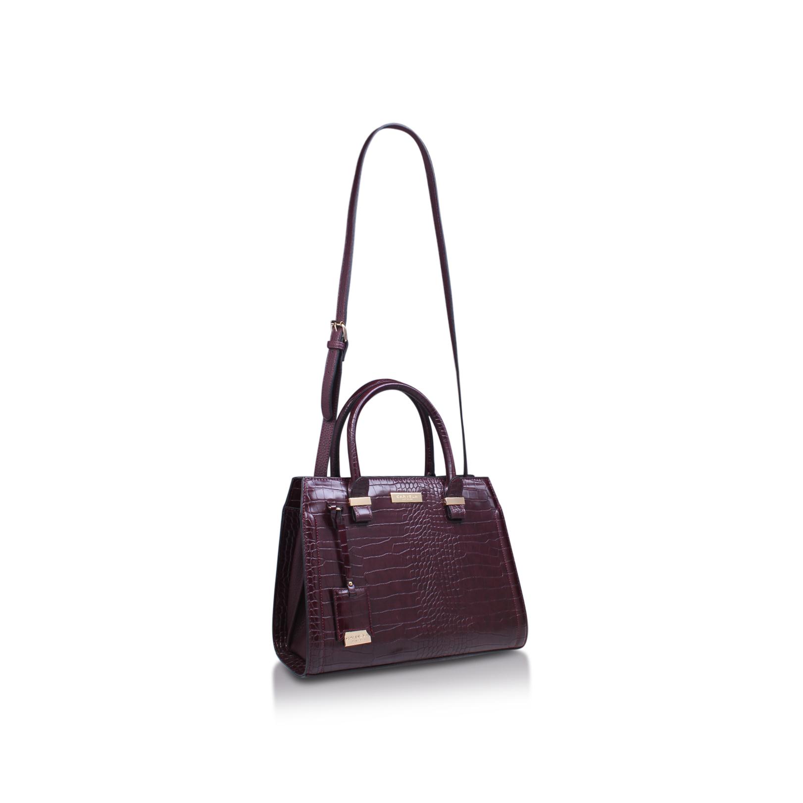 Carvela store croc purse