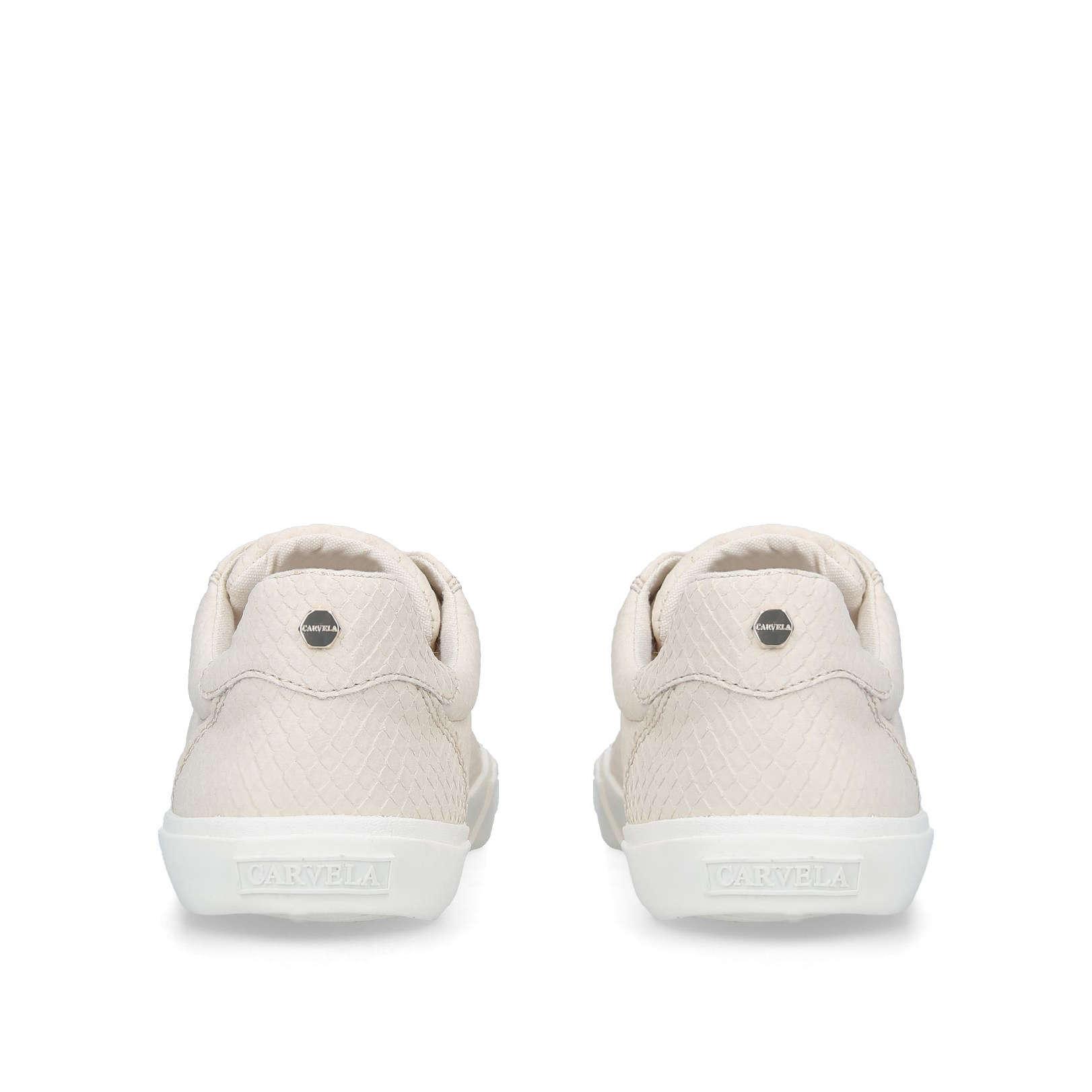 carvela light trainers